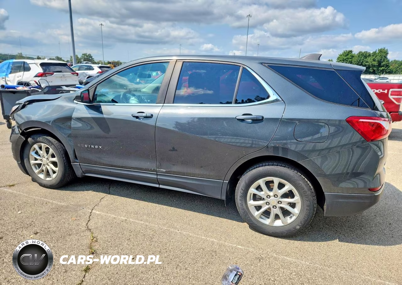 2021 Chevrolet Equinox Lt VIN:3GNAXKEV2ML392124 - 2