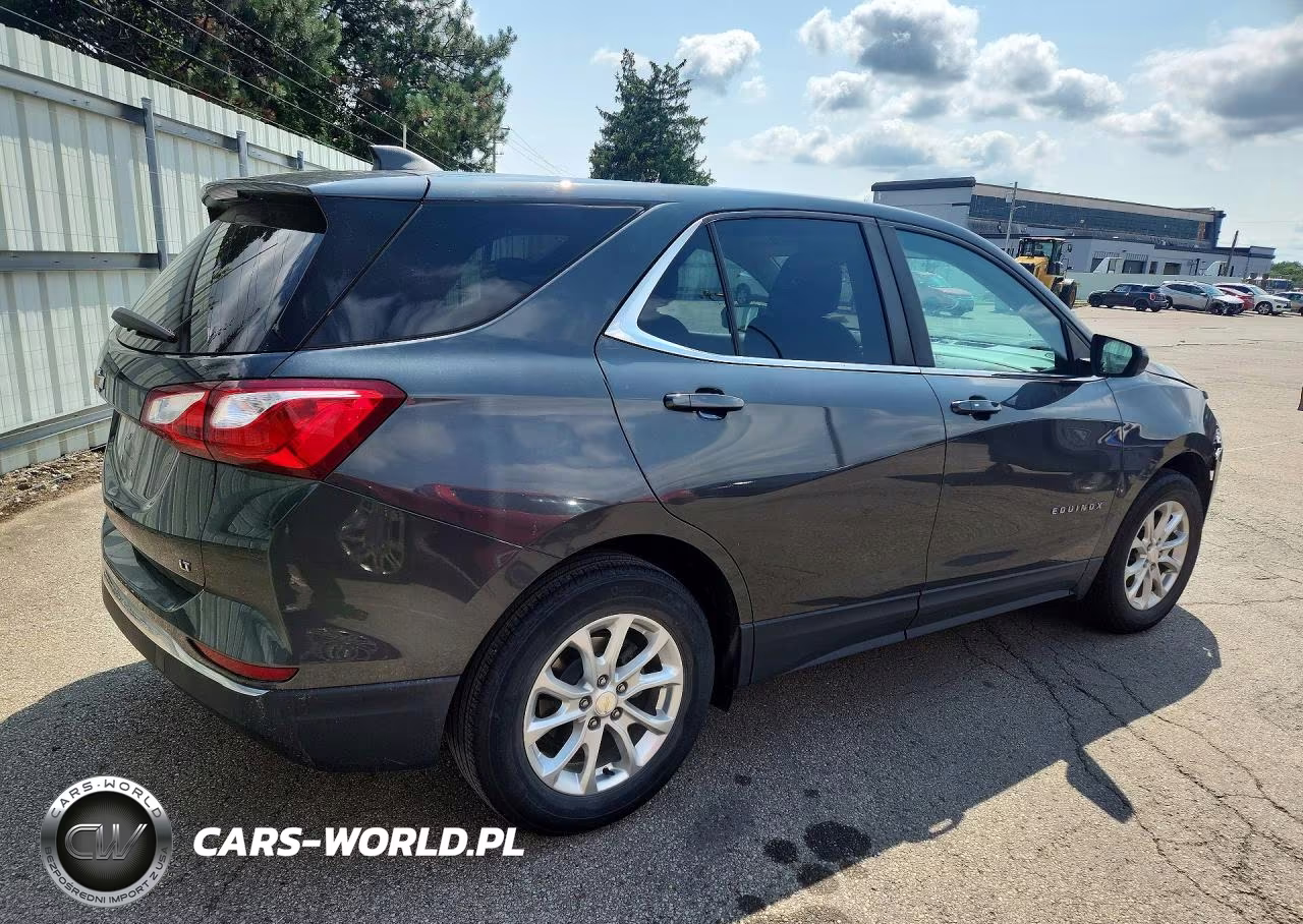 2021 Chevrolet Equinox Lt VIN:3GNAXKEV2ML392124 - 3