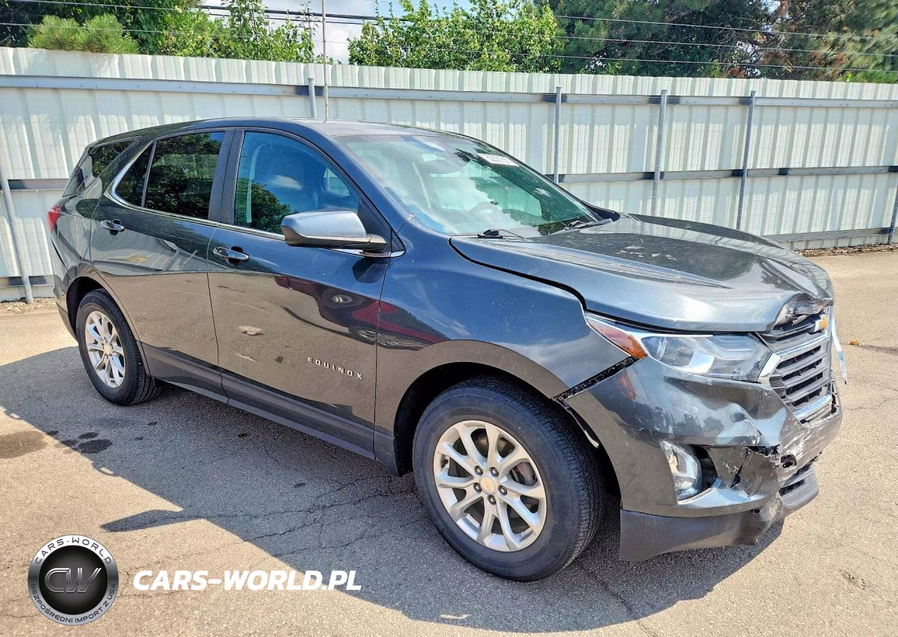 2021 Chevrolet Equinox Lt VIN:3GNAXKEV2ML392124 - 4
