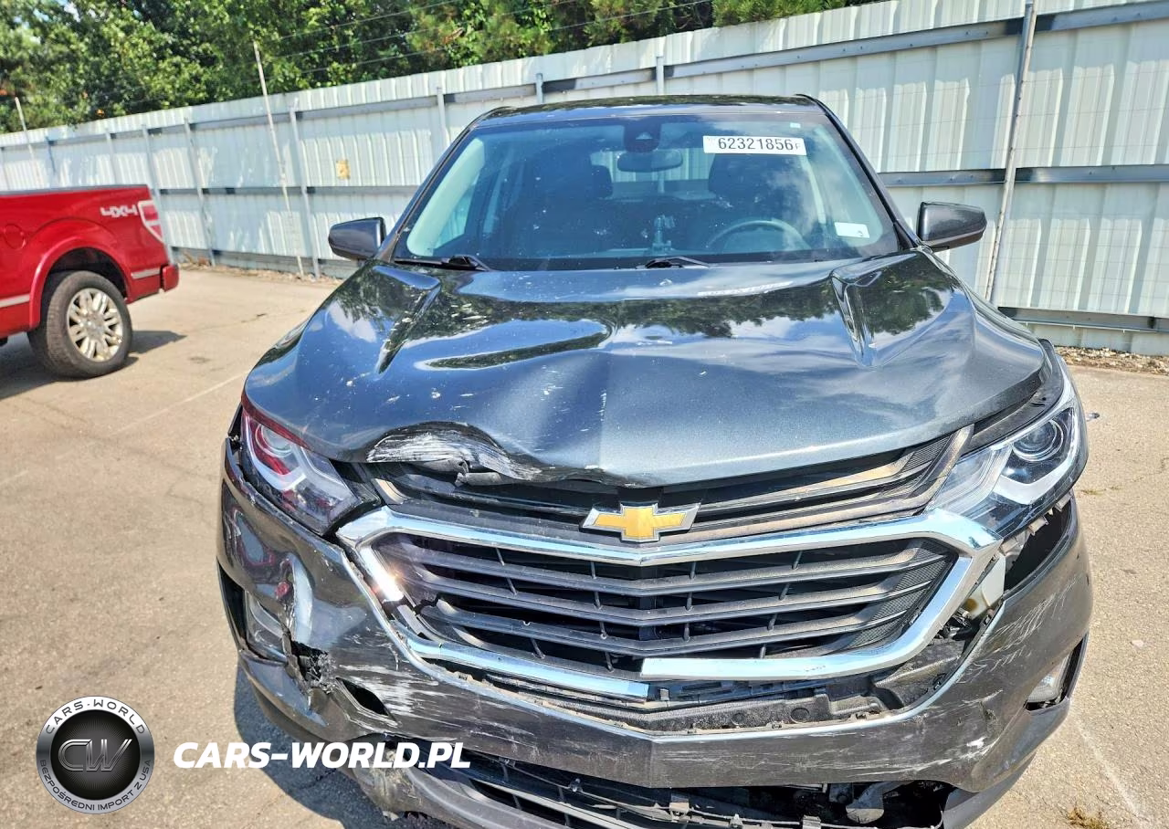 2021 Chevrolet Equinox Lt VIN:3GNAXKEV2ML392124 - 5