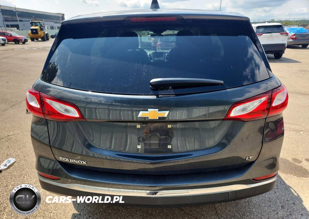 2021 Chevrolet Equinox Lt VIN:3GNAXKEV2ML392124 - 6