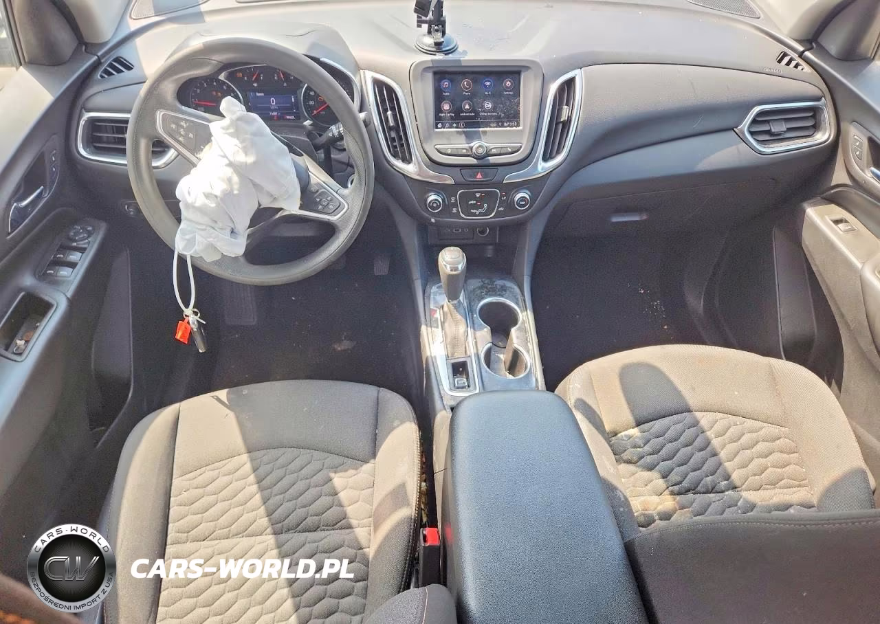 2021 Chevrolet Equinox Lt VIN:3GNAXKEV2ML392124 - 8