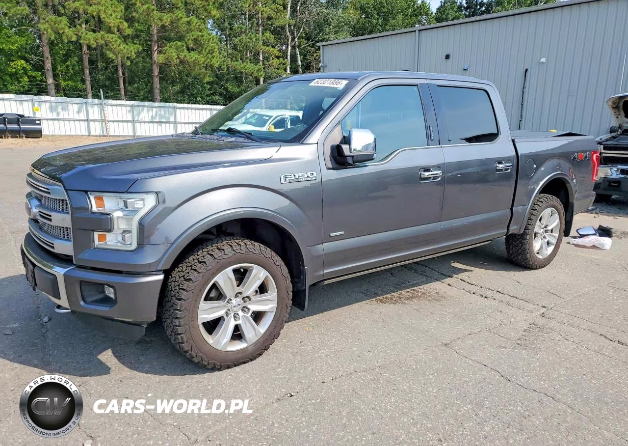 2016 Ford F150 Supercrew VIN:1FTEW1EG1GFB26441 - 1