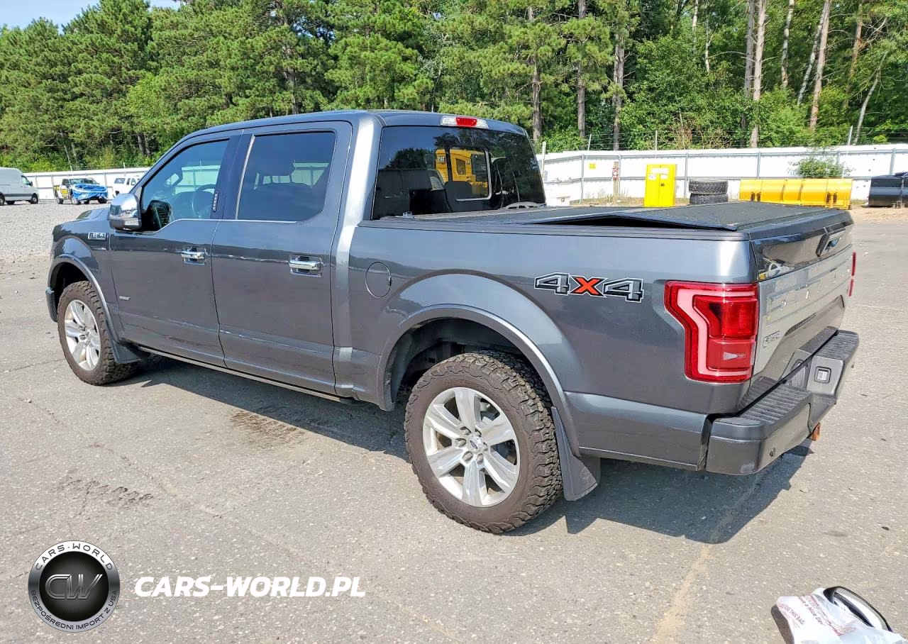2016 Ford F150 Supercrew VIN:1FTEW1EG1GFB26441 - 2