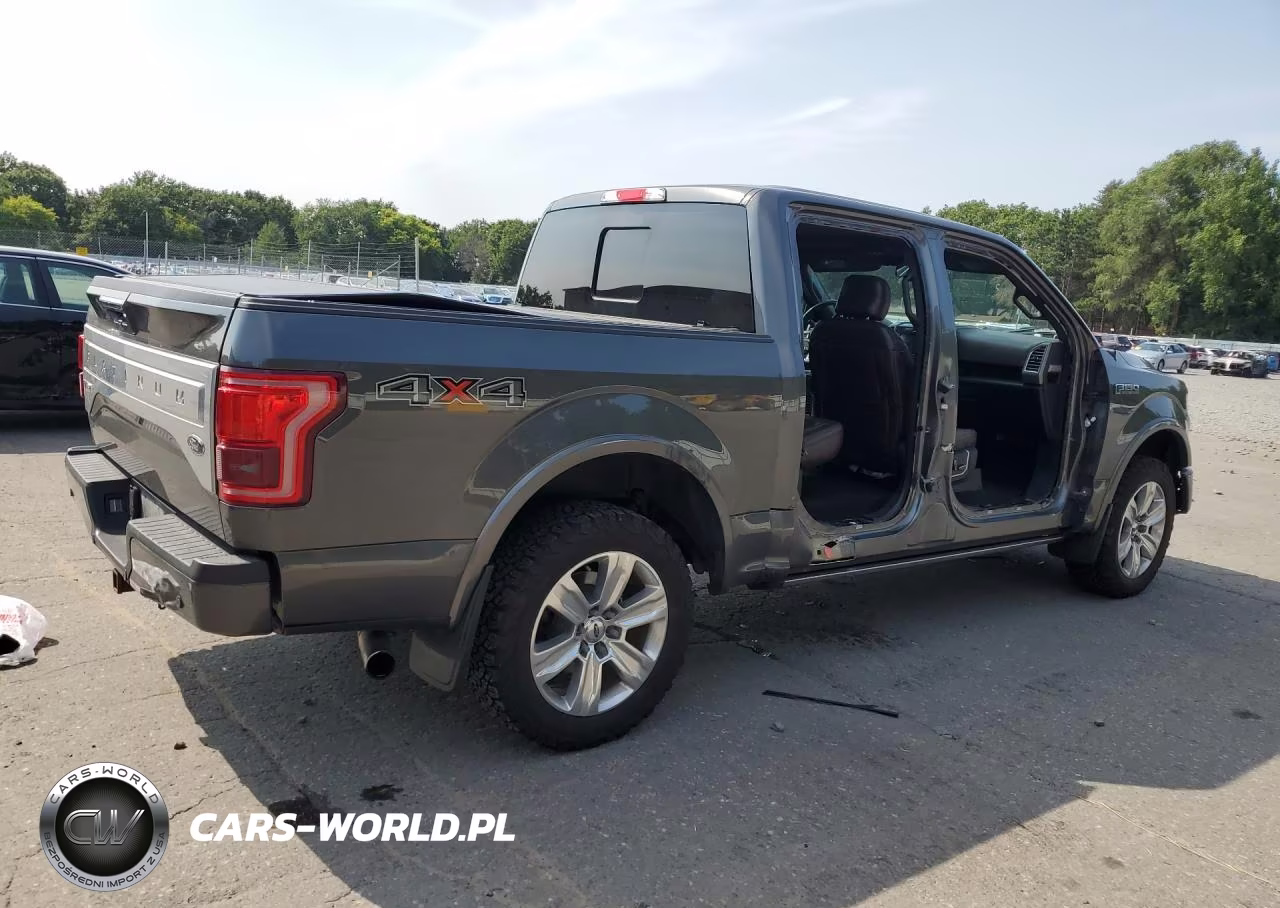 2016 Ford F150 Supercrew VIN:1FTEW1EG1GFB26441 - 3