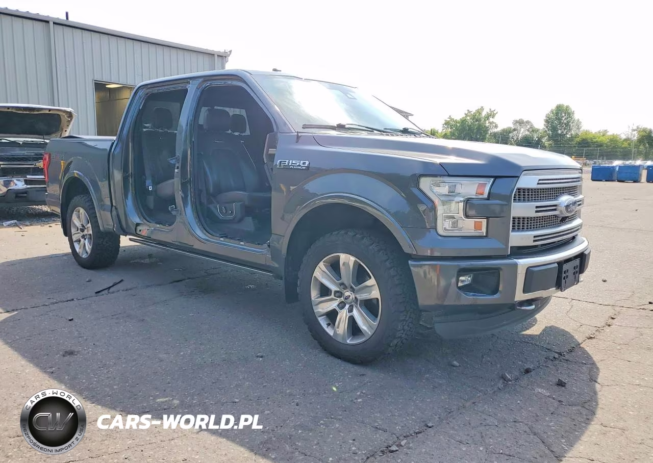 2016 Ford F150 Supercrew VIN:1FTEW1EG1GFB26441 - 4