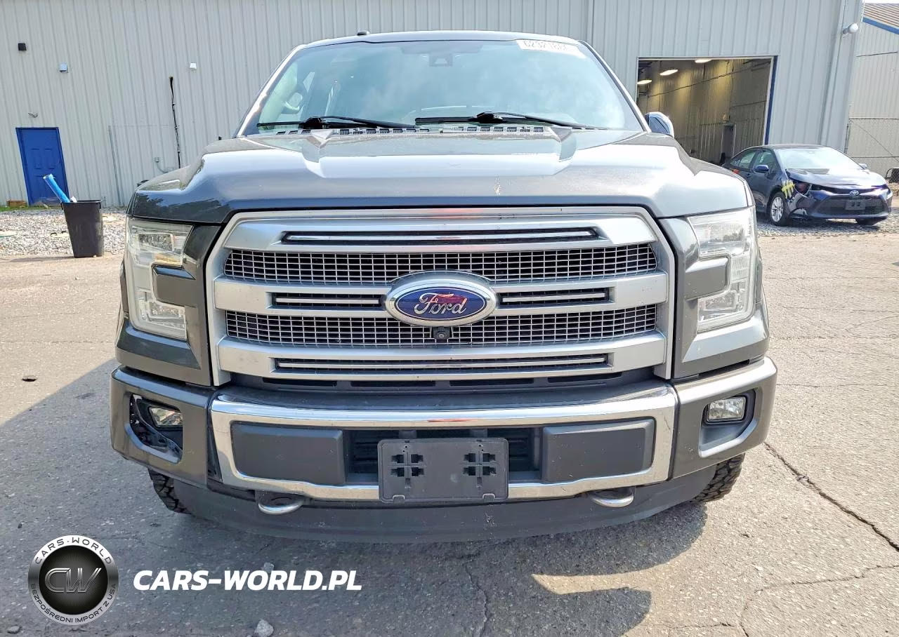 2016 Ford F150 Supercrew VIN:1FTEW1EG1GFB26441 - 5