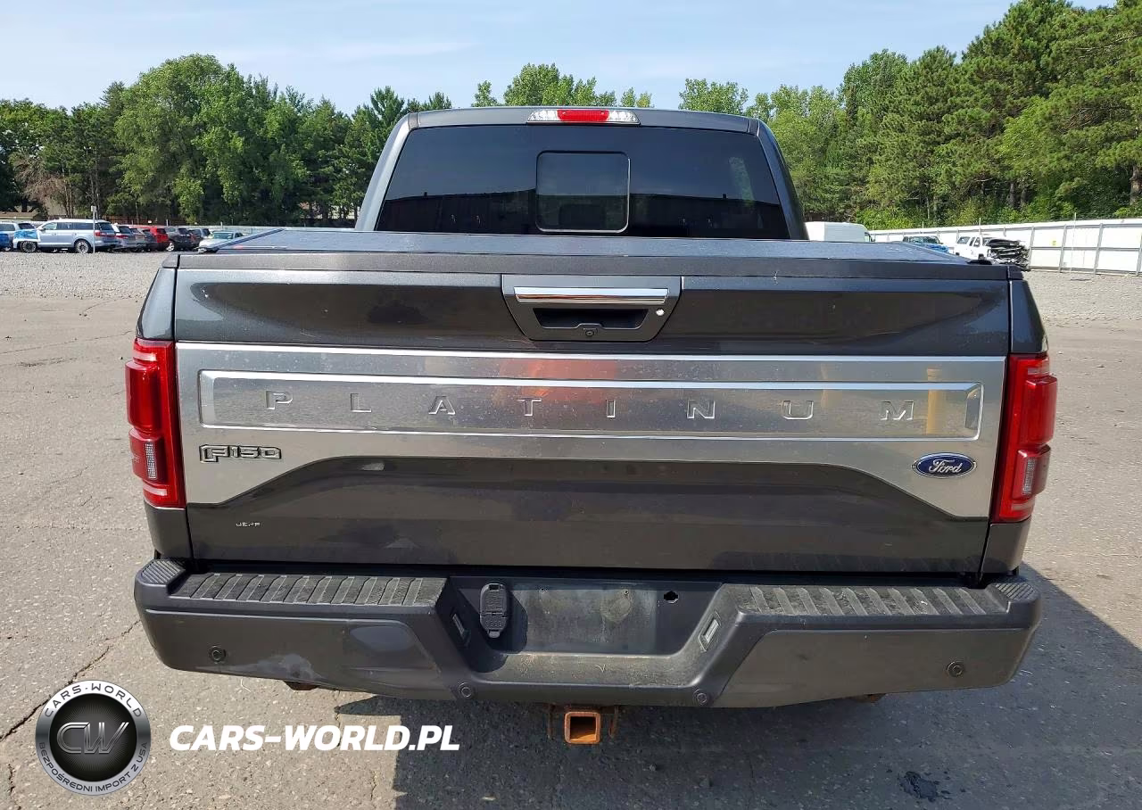 2016 Ford F150 Supercrew VIN:1FTEW1EG1GFB26441 - 6