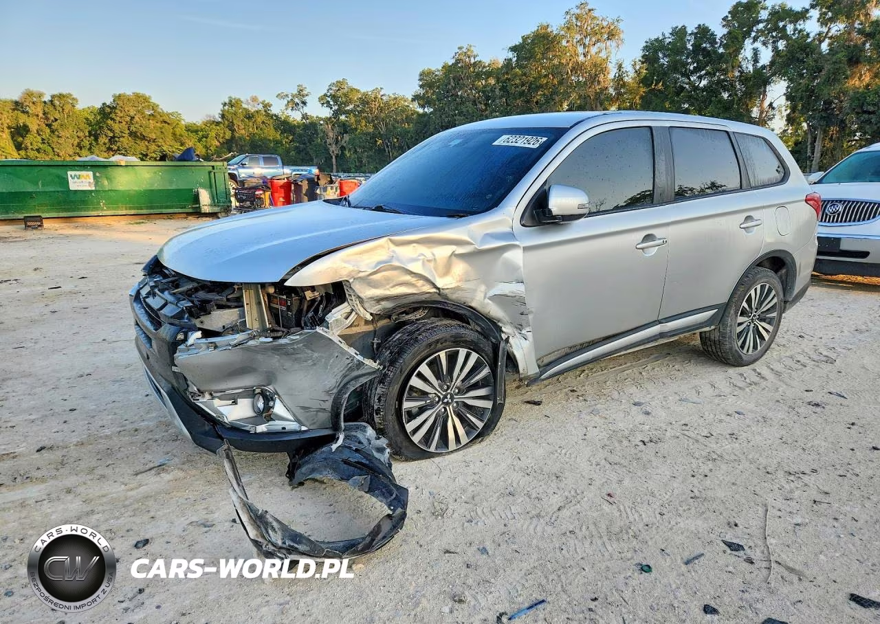2020 Mitsubishi Outlander Se VIN:JA4AD3A35LZ045254 - 1
