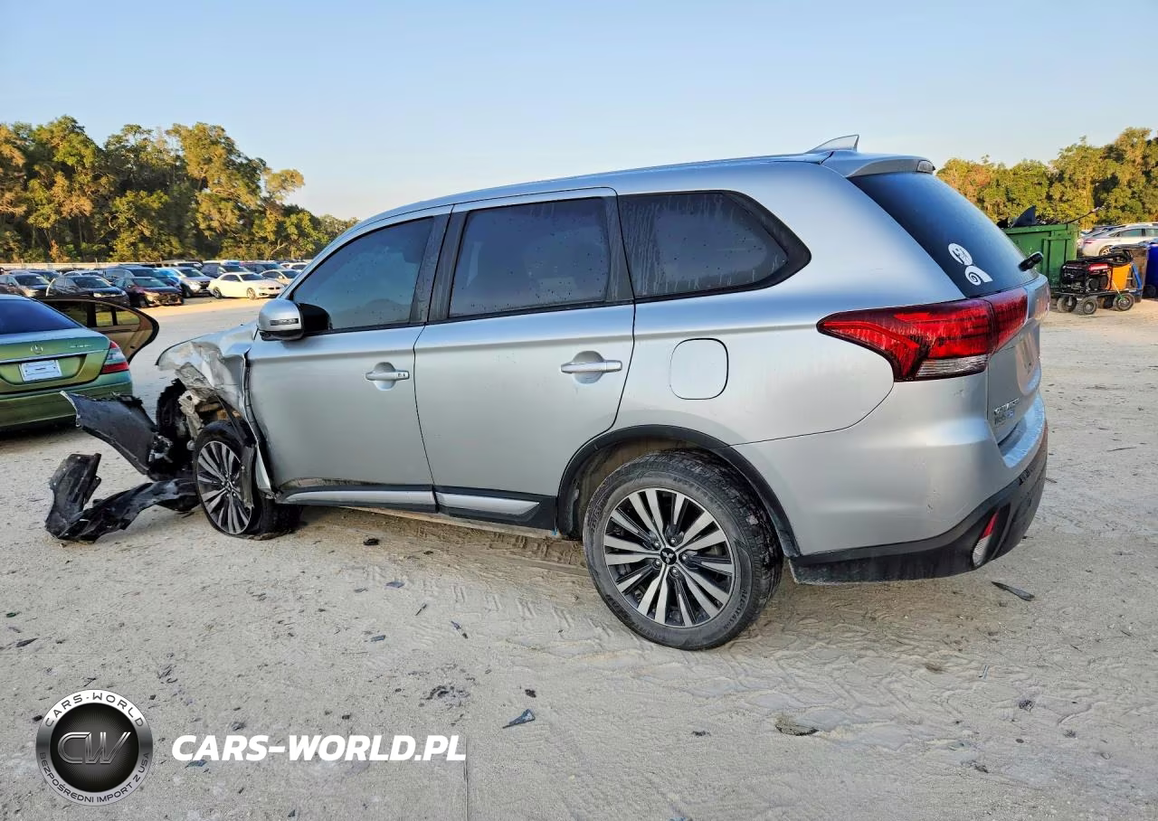 2020 Mitsubishi Outlander Se VIN:JA4AD3A35LZ045254 - 2