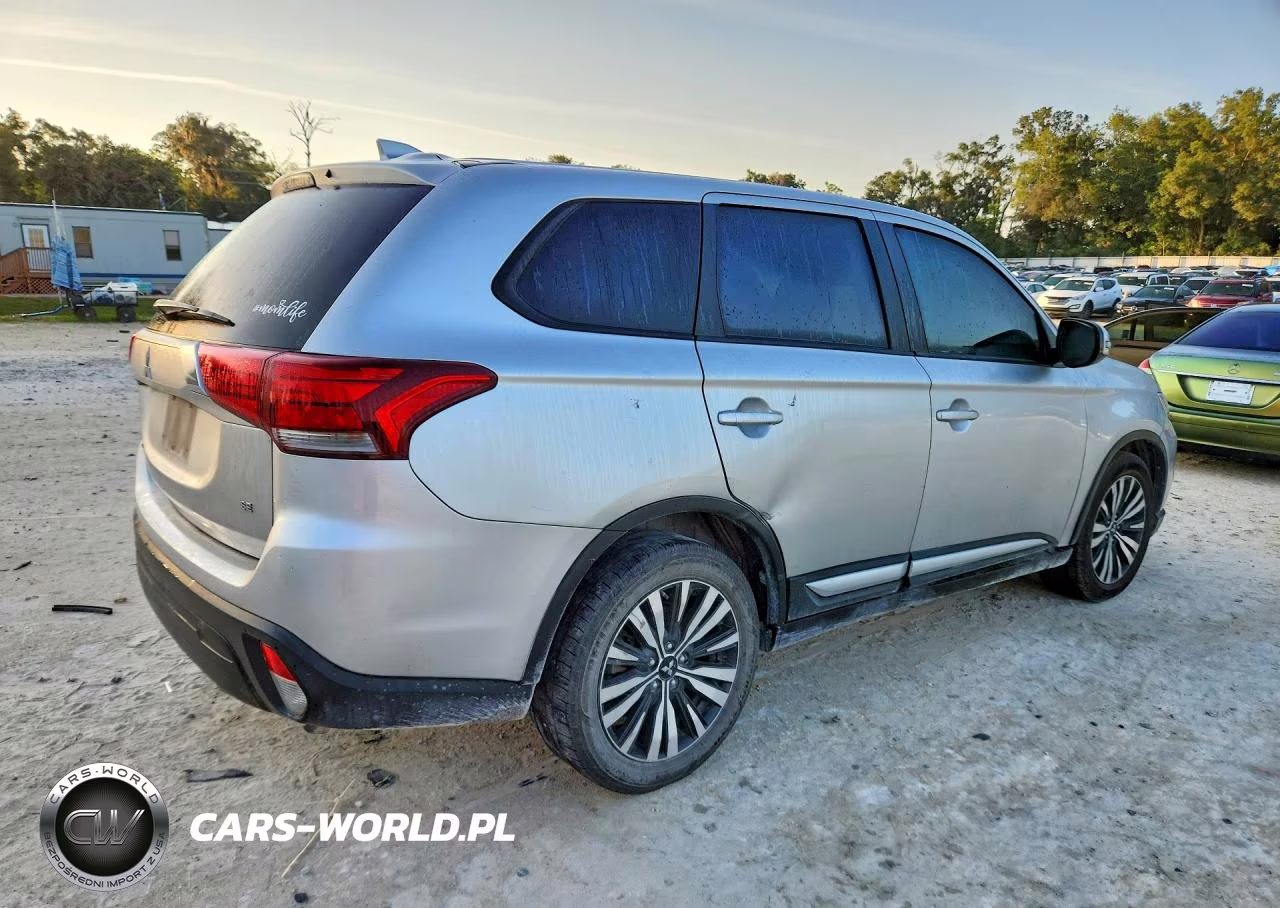 2020 Mitsubishi Outlander Se VIN:JA4AD3A35LZ045254 - 3