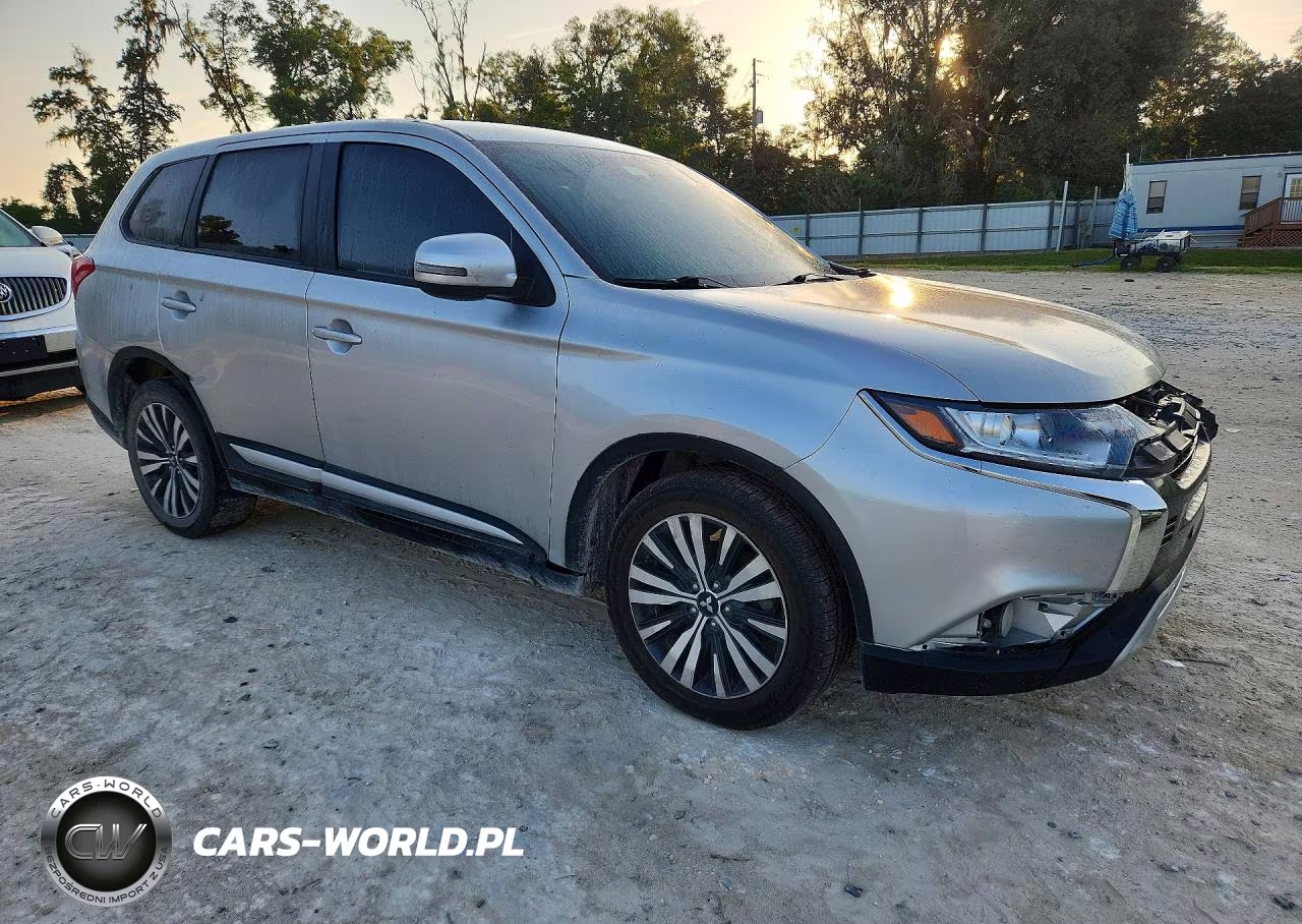 2020 Mitsubishi Outlander Se VIN:JA4AD3A35LZ045254 - 4