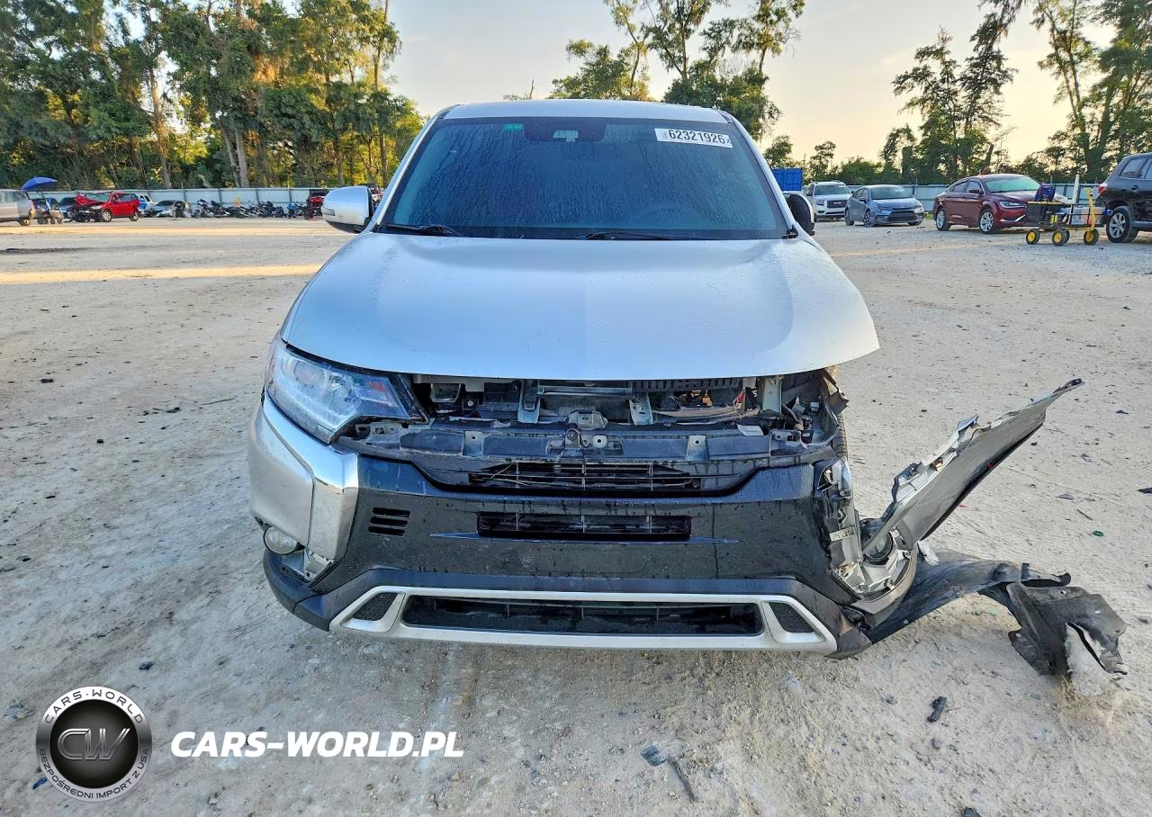 2020 Mitsubishi Outlander Se VIN:JA4AD3A35LZ045254 - 5