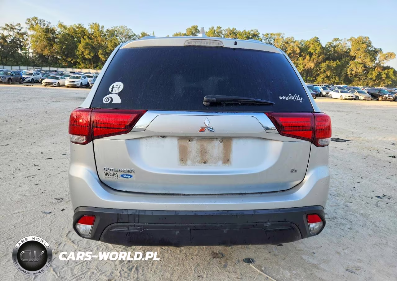 2020 Mitsubishi Outlander Se VIN:JA4AD3A35LZ045254 - 6