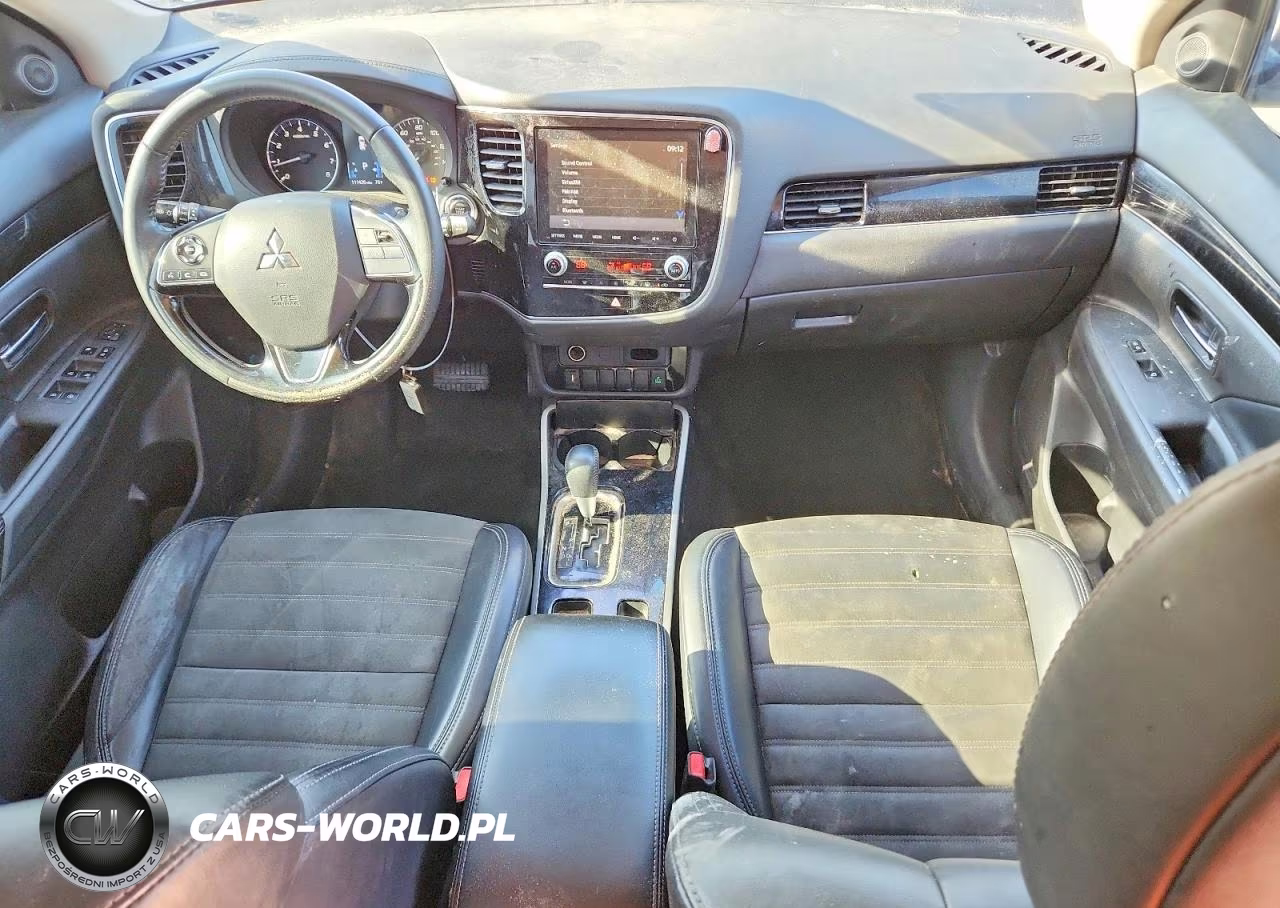 2020 Mitsubishi Outlander Se VIN:JA4AD3A35LZ045254 - 8