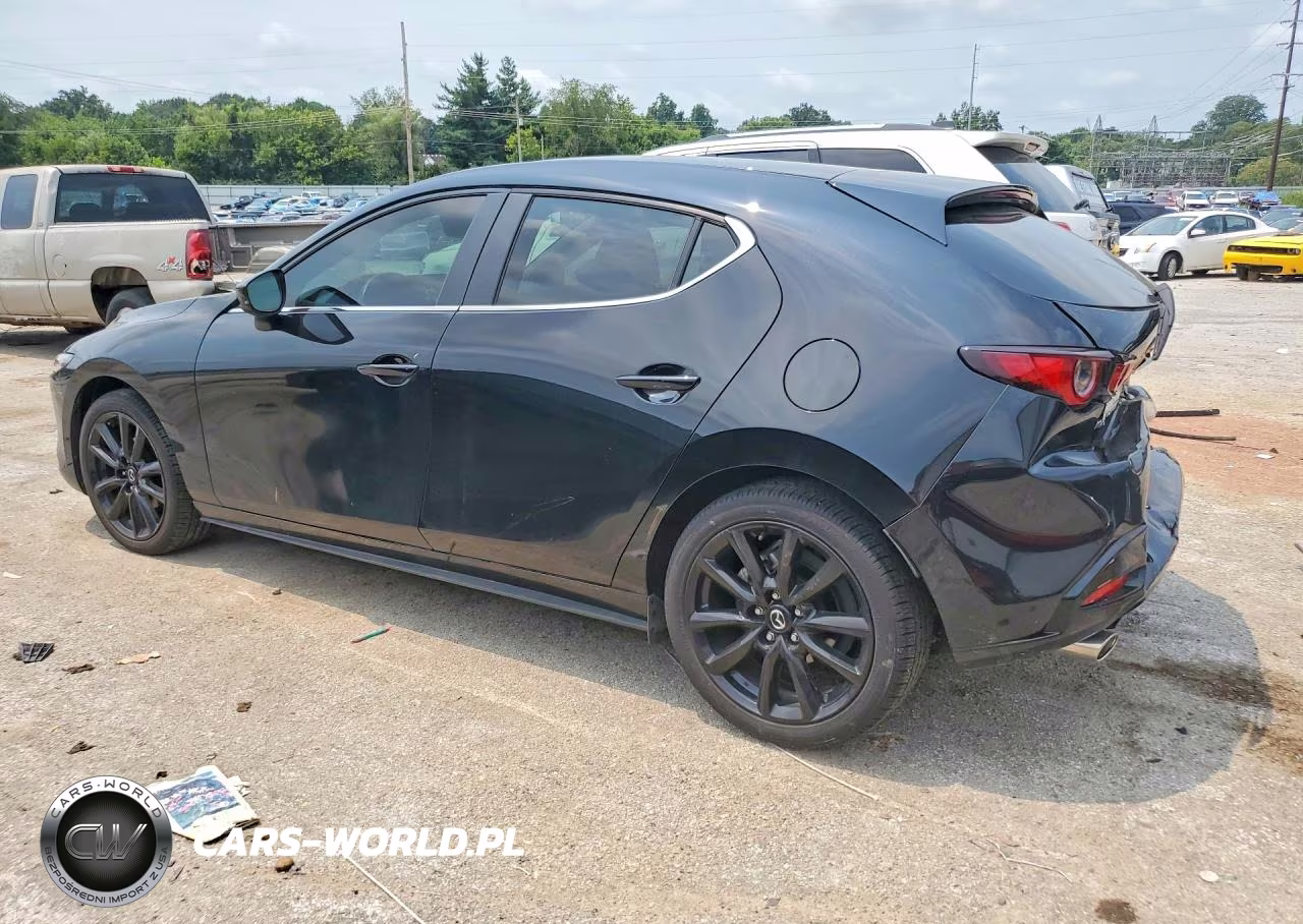 2024 Mazda 3 Select Sport VIN:JM1BPAKM5R1708049 - 2