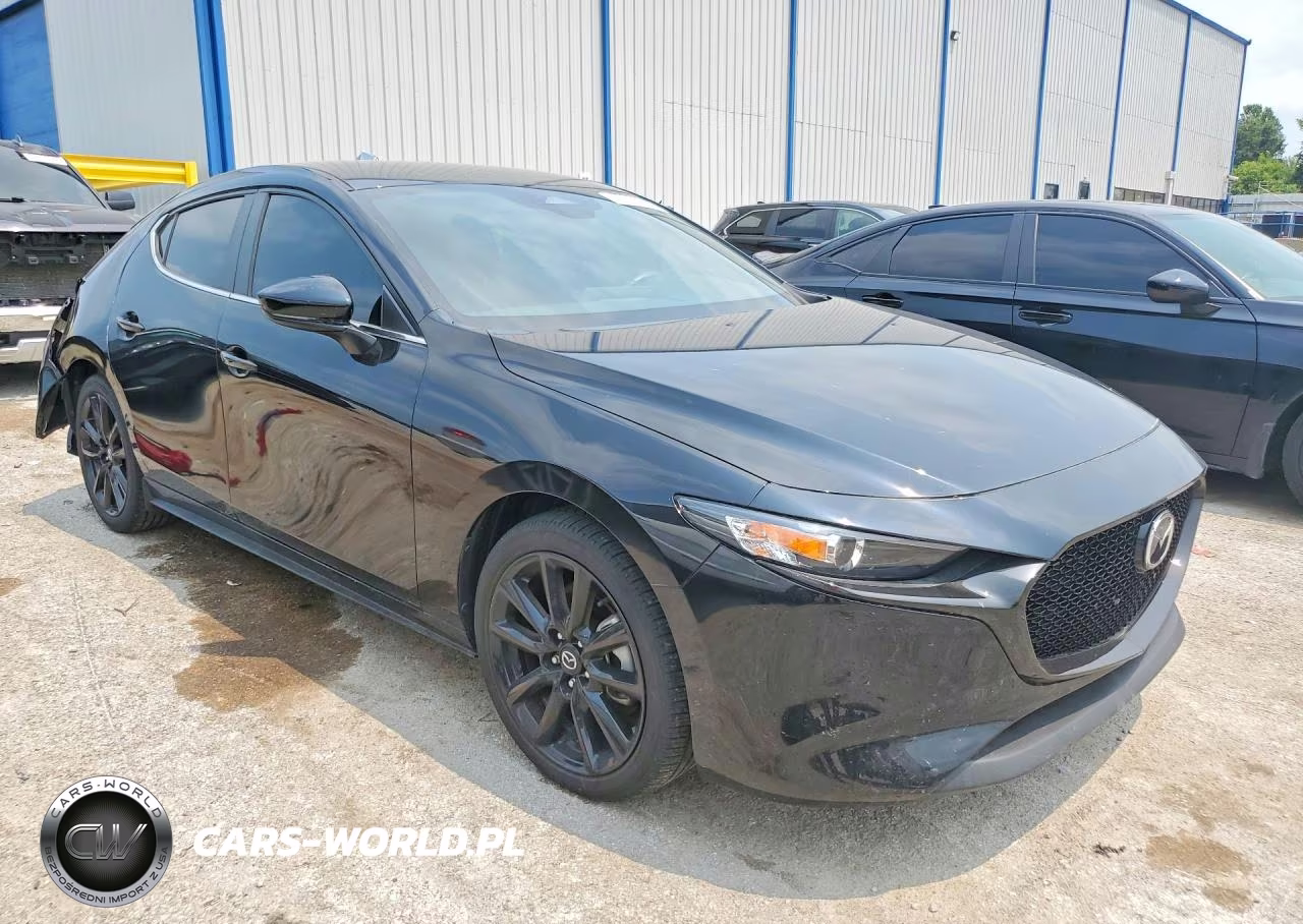 2024 Mazda 3 Select Sport VIN:JM1BPAKM5R1708049 - 4