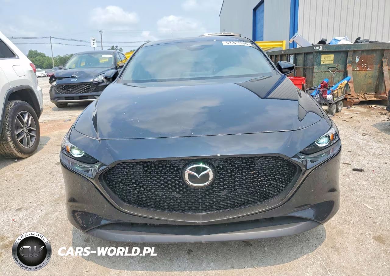 2024 Mazda 3 Select Sport VIN:JM1BPAKM5R1708049 - 5