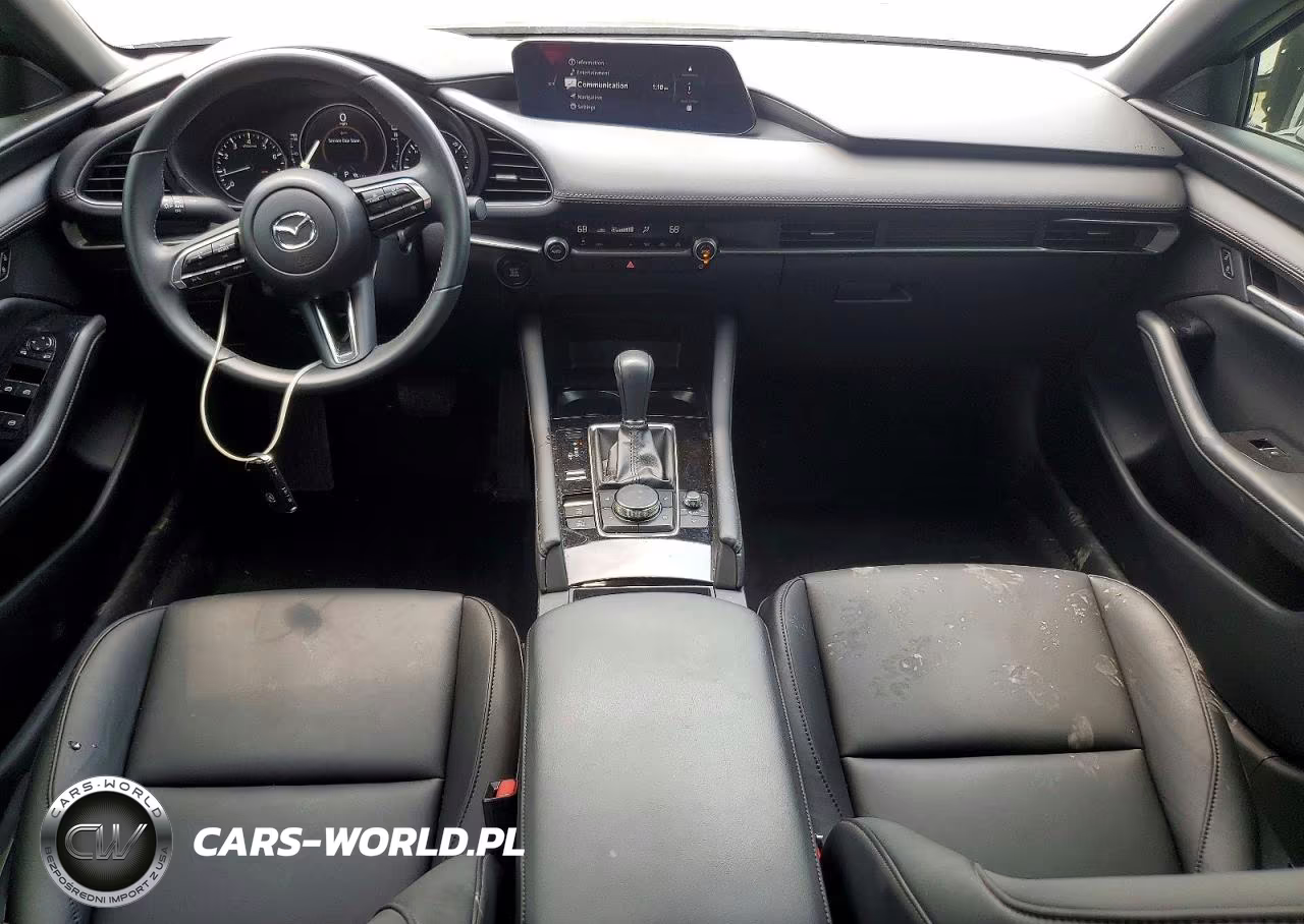 2024 Mazda 3 Select Sport VIN:JM1BPAKM5R1708049 - 8