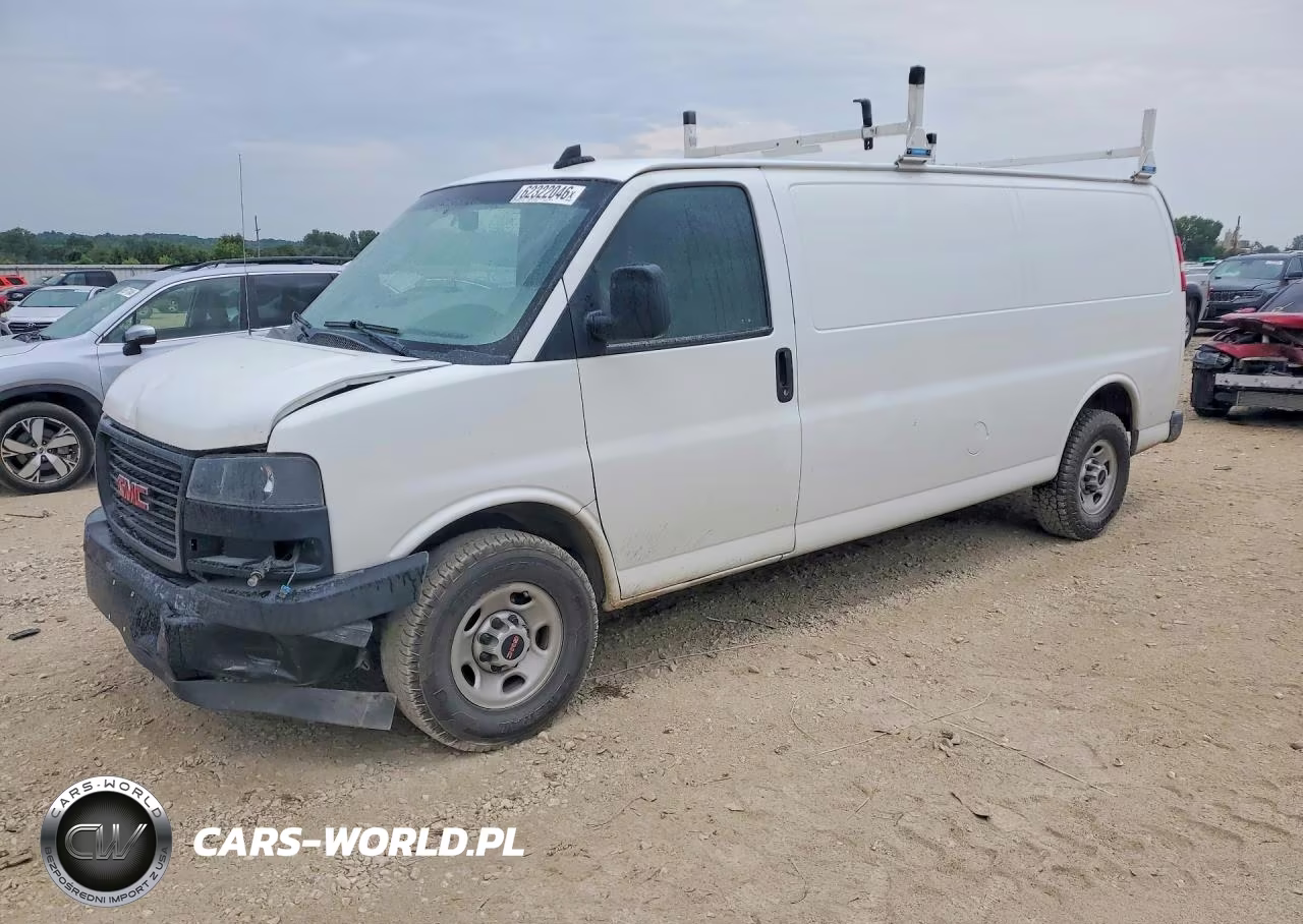 2020 GMC Savana G3500 – zdjęcie 1 z 12