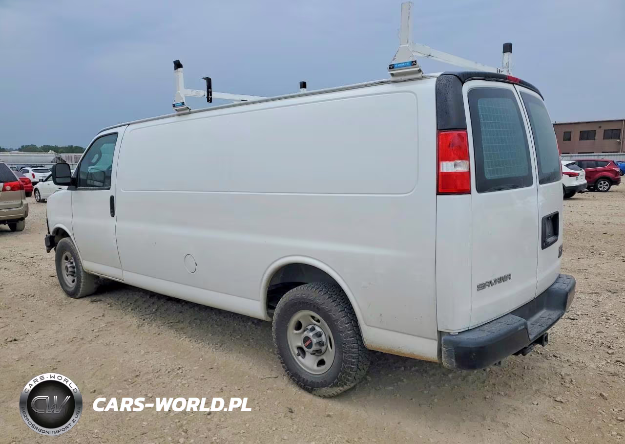 2020 GMC Savana G3500 VIN:1GTZ7HFG2L1186273 - 2