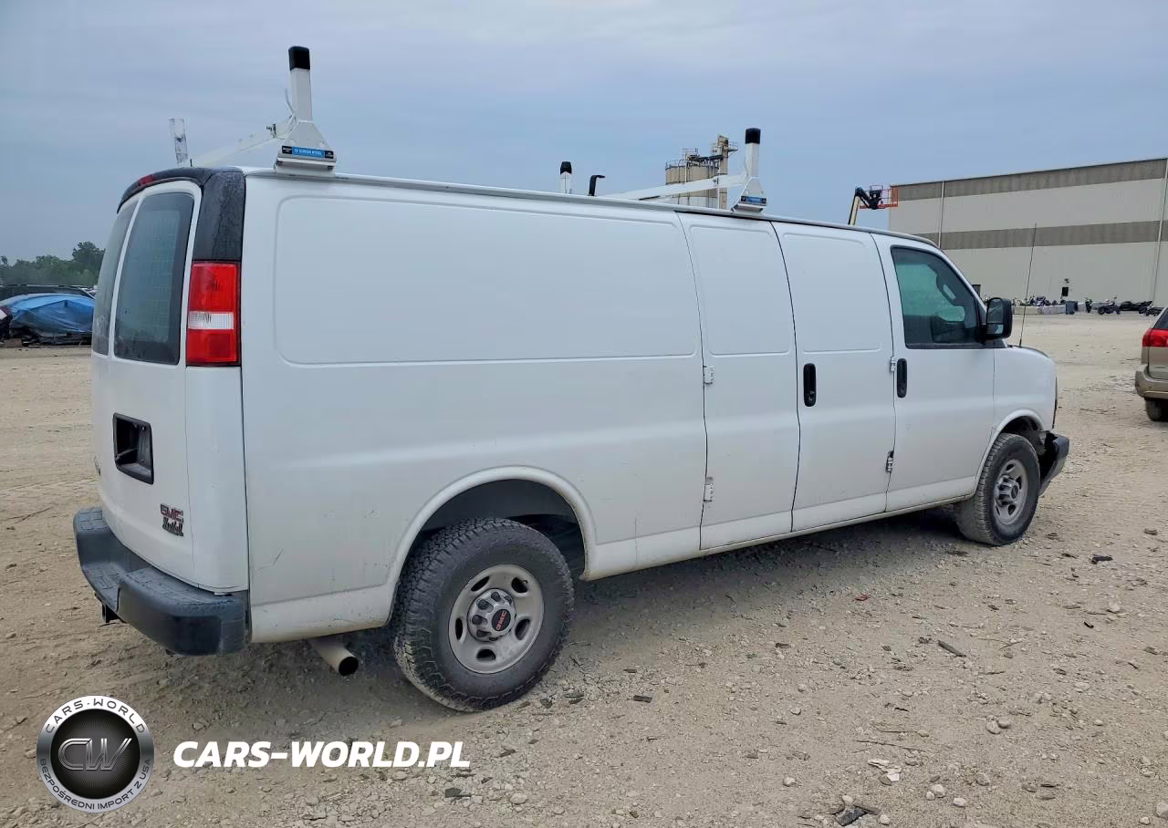 2020 GMC Savana G3500 VIN:1GTZ7HFG2L1186273 - 3