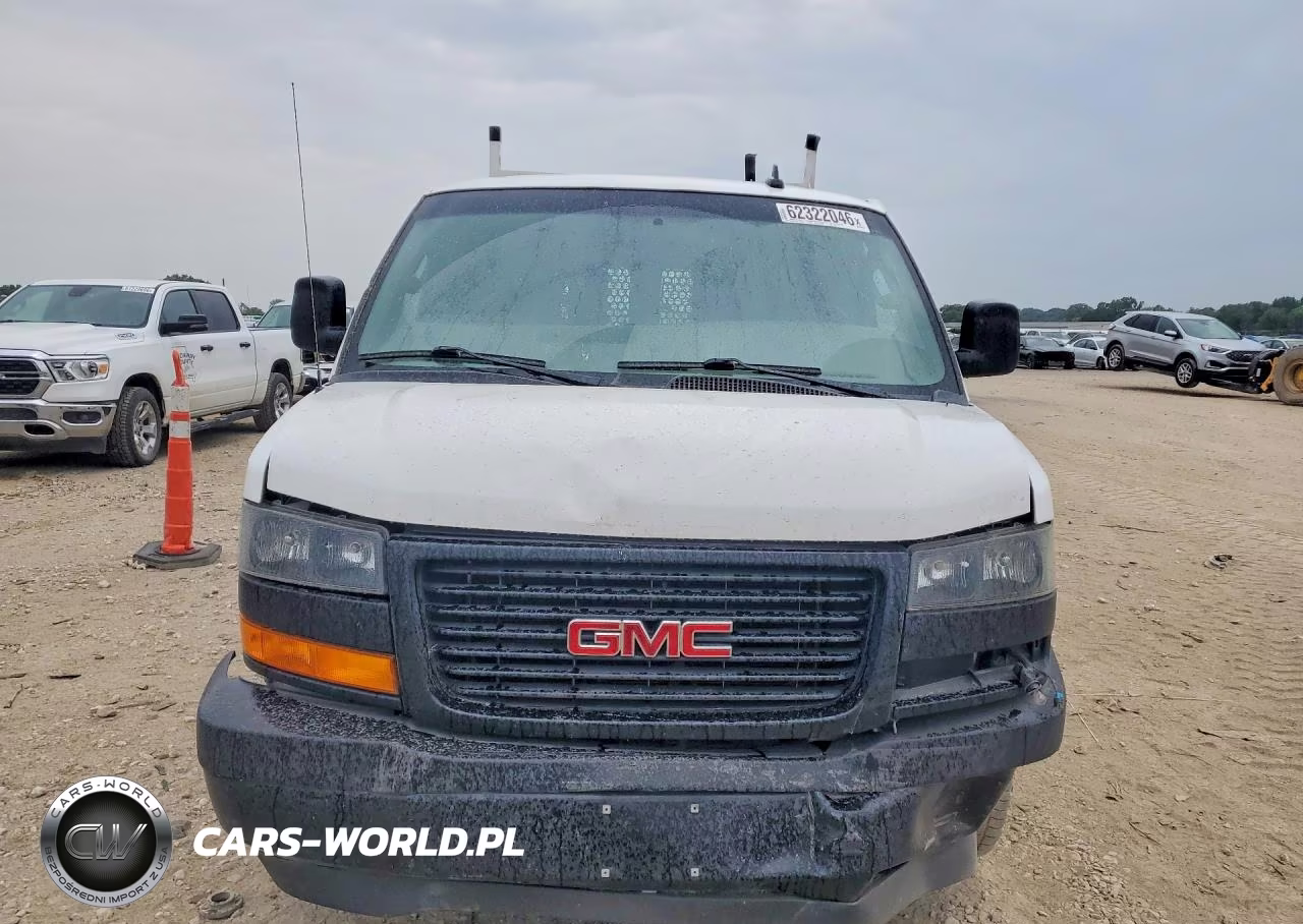 2020 GMC Savana G3500 VIN:1GTZ7HFG2L1186273 - 5