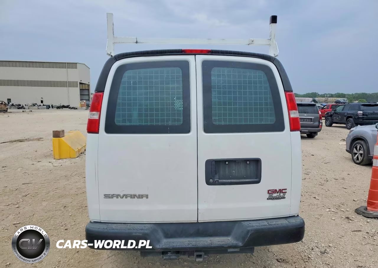2020 GMC Savana G3500 VIN:1GTZ7HFG2L1186273 - 6