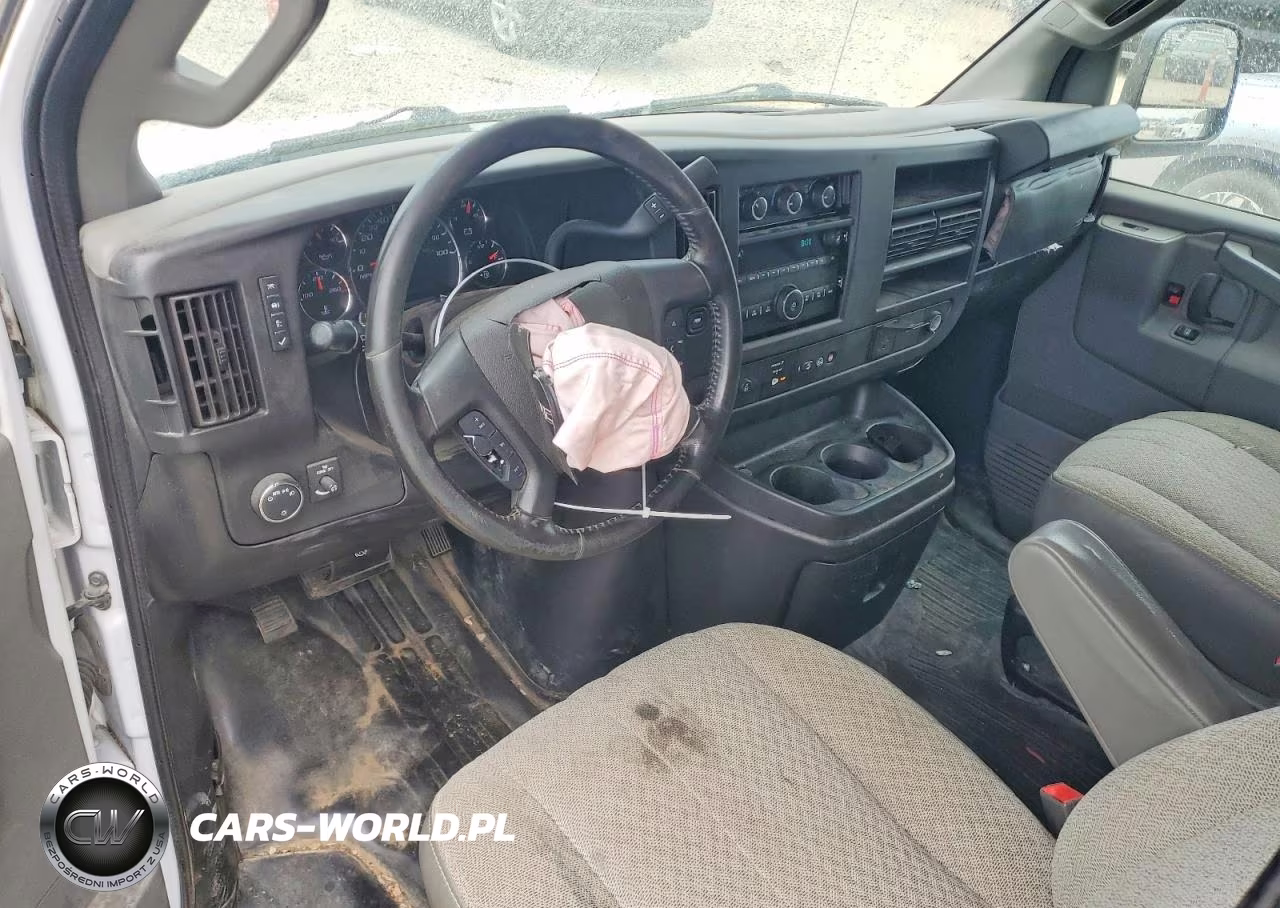2020 GMC Savana G3500 VIN:1GTZ7HFG2L1186273 - 8