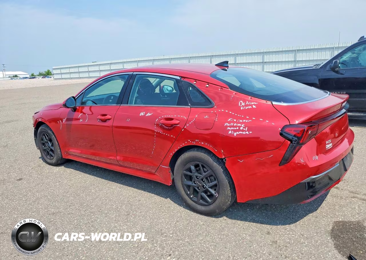 2025 Kia K5 Lxs VIN:KNAG24J75S5294297 - 2