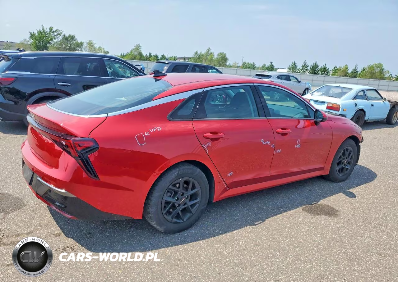 2025 Kia K5 Lxs VIN:KNAG24J75S5294297 - 3