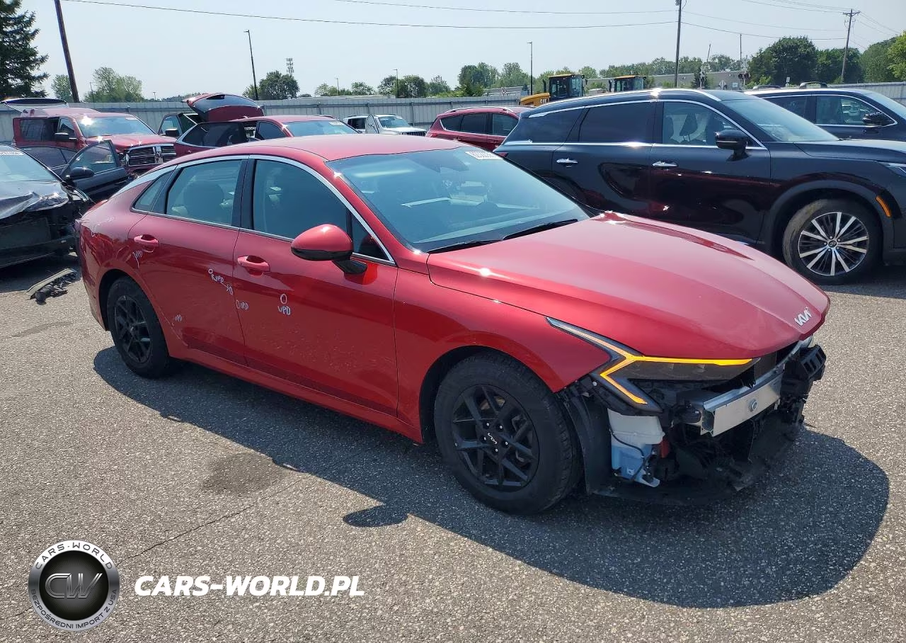 2025 Kia K5 Lxs VIN:KNAG24J75S5294297 - 4