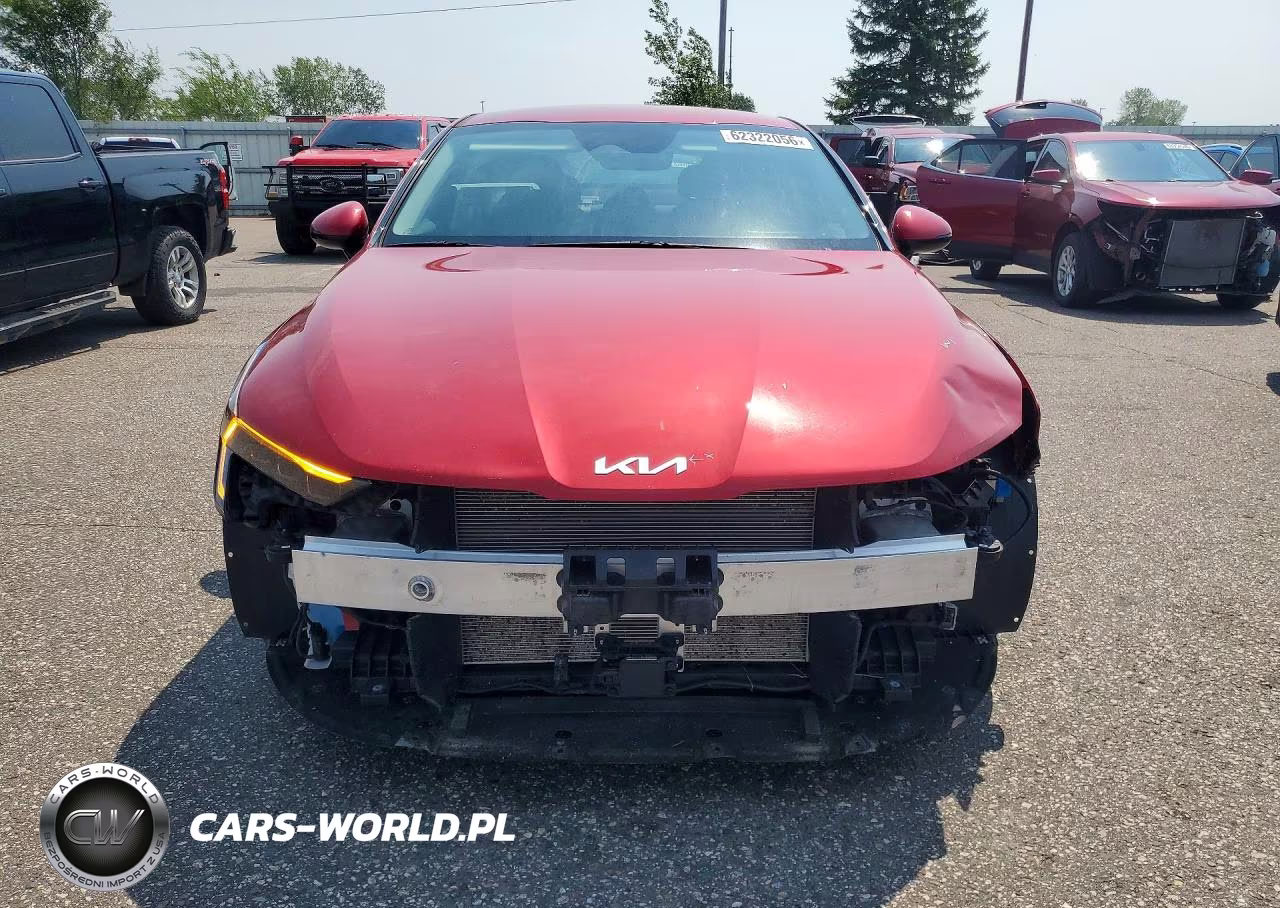 2025 Kia K5 Lxs VIN:KNAG24J75S5294297 - 5