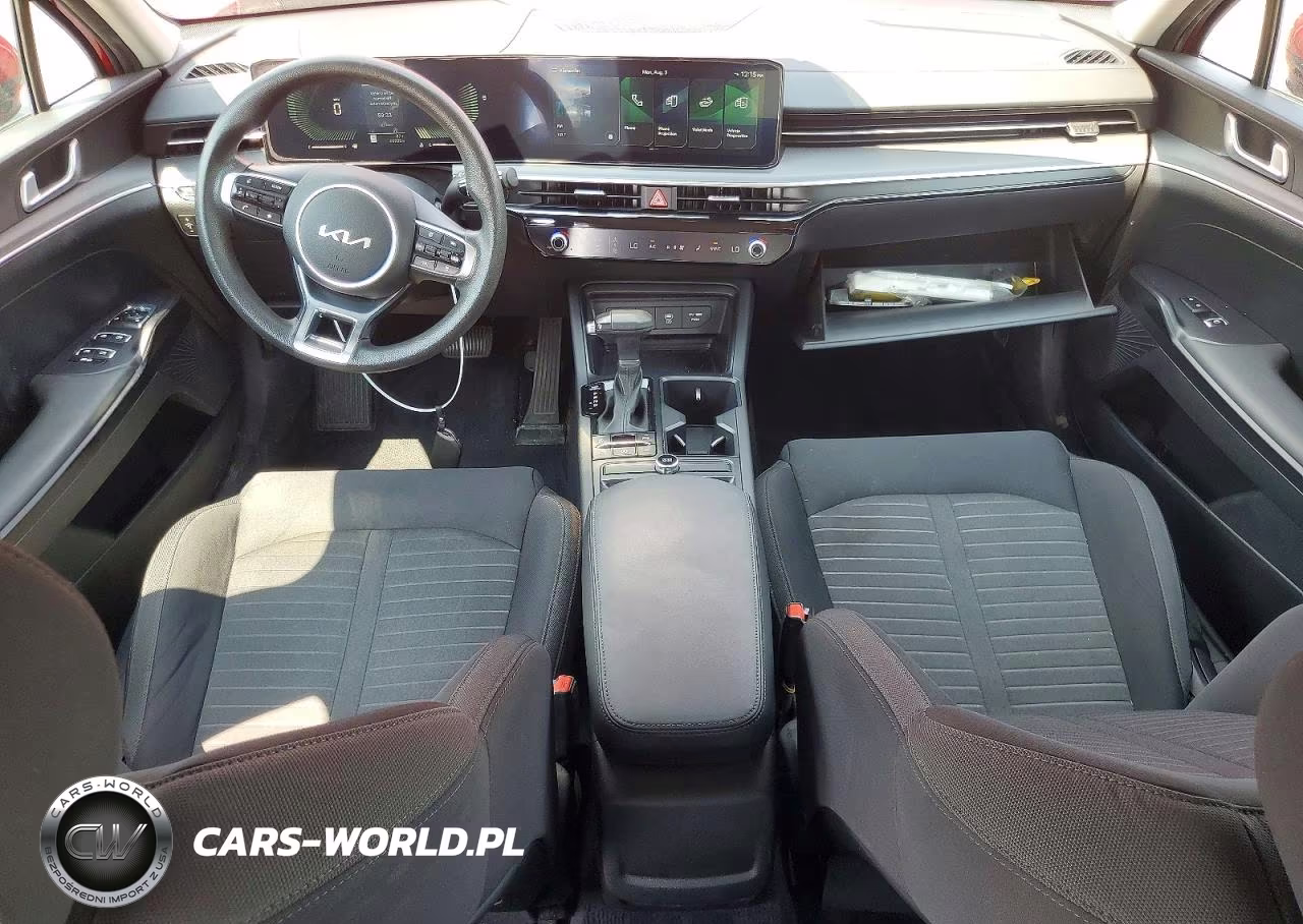 2025 Kia K5 Lxs VIN:KNAG24J75S5294297 - 8