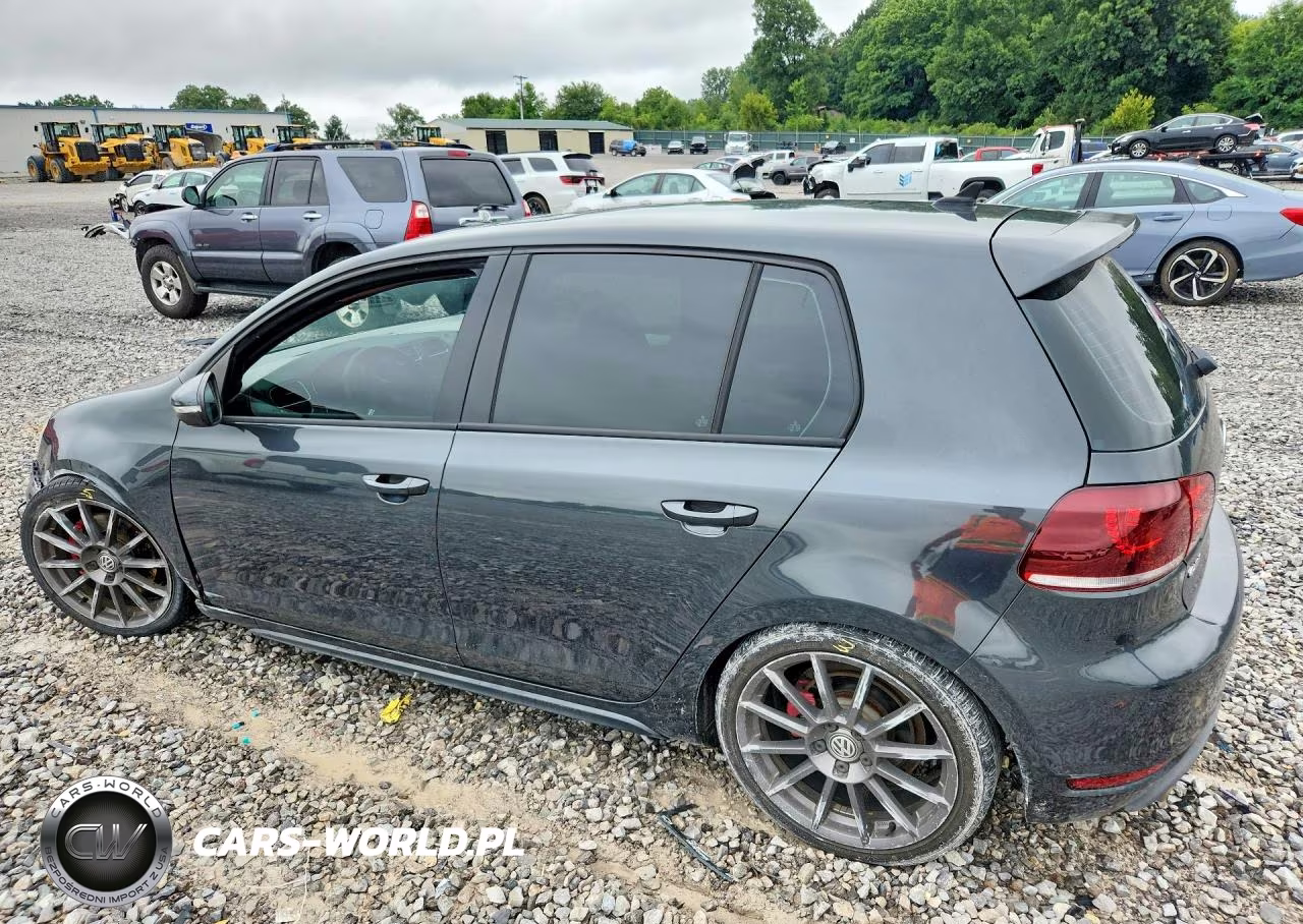 2012 Volkswagen Gti VIN:WVWHV7AJ4CW079033 - 2