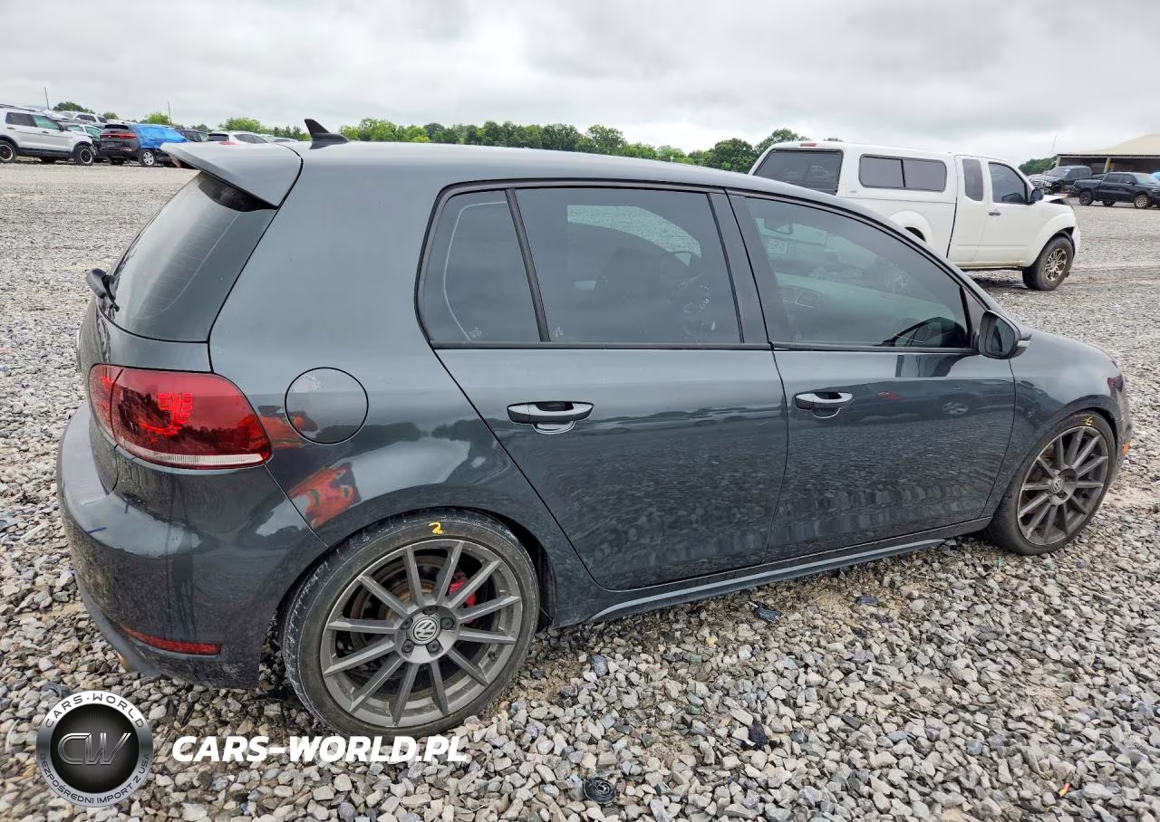 2012 Volkswagen Gti VIN:WVWHV7AJ4CW079033 - 3
