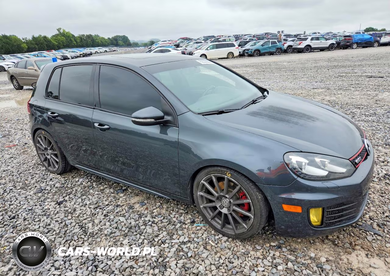 2012 Volkswagen Gti VIN:WVWHV7AJ4CW079033 - 4
