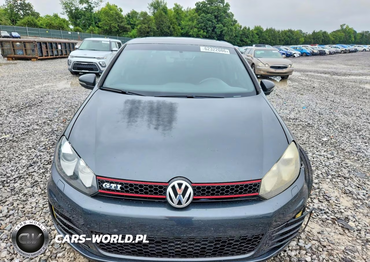 2012 Volkswagen Gti VIN:WVWHV7AJ4CW079033 - 5
