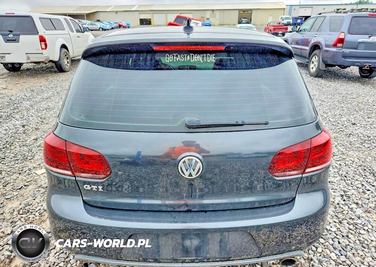 2012 Volkswagen Gti VIN:WVWHV7AJ4CW079033 - 6
