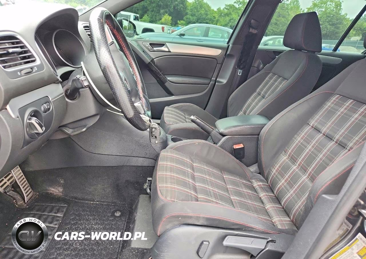 2012 Volkswagen Gti VIN:WVWHV7AJ4CW079033 - 7
