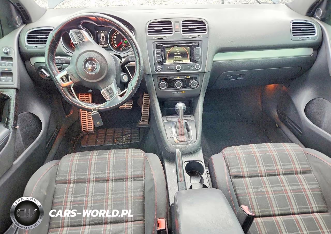 2012 Volkswagen Gti VIN:WVWHV7AJ4CW079033 - 8