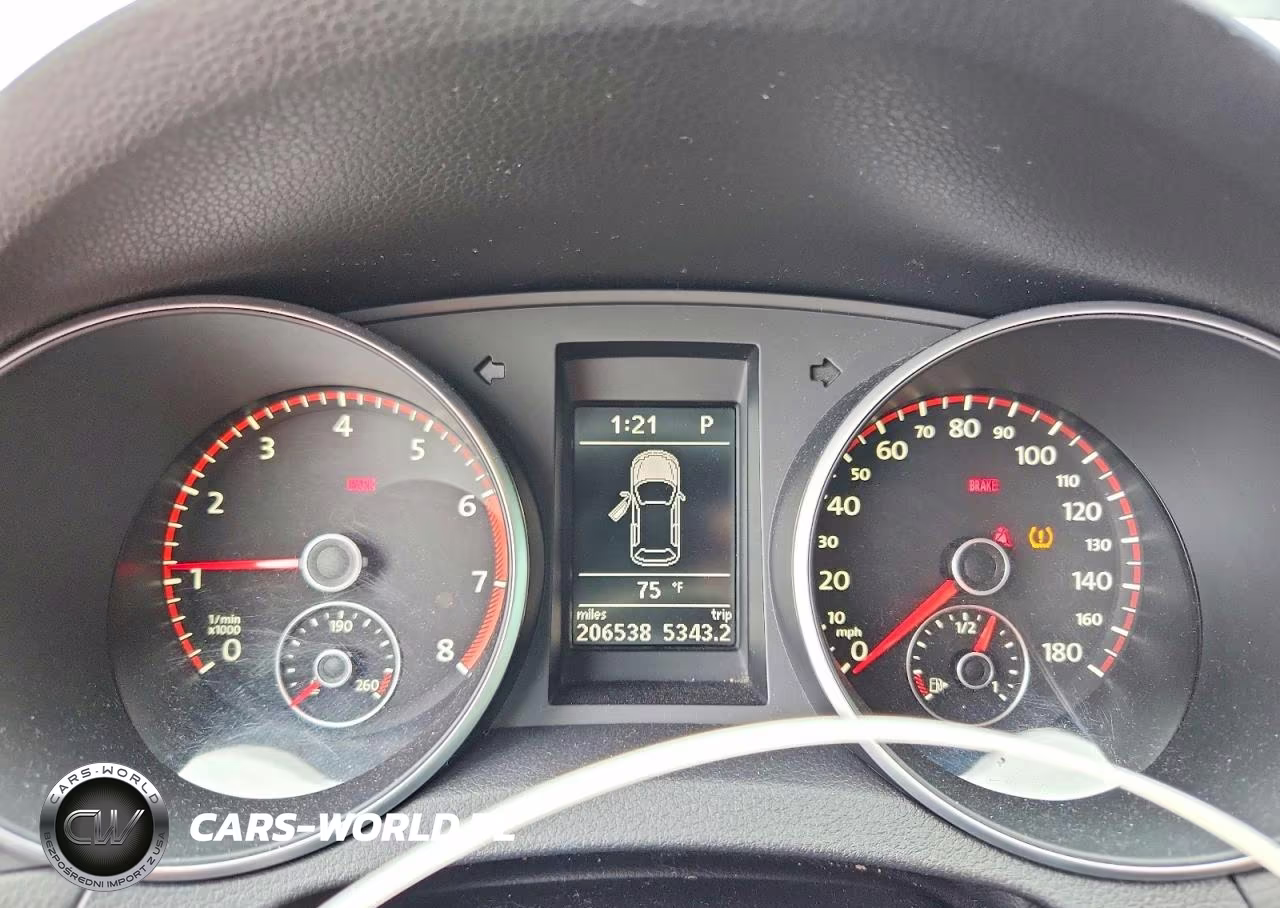 2012 Volkswagen Gti VIN:WVWHV7AJ4CW079033 - 9