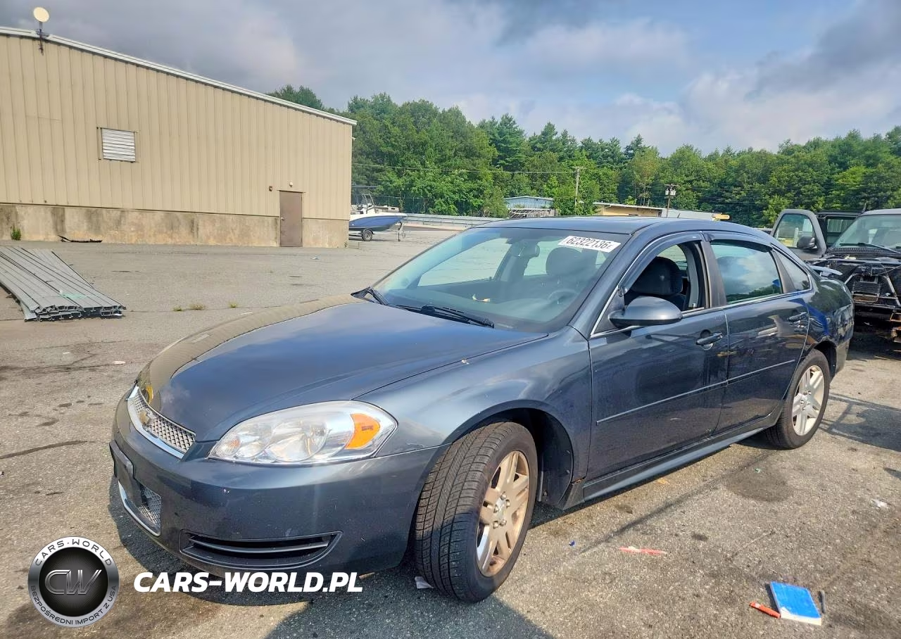 2013 Chevrolet Impala Lt