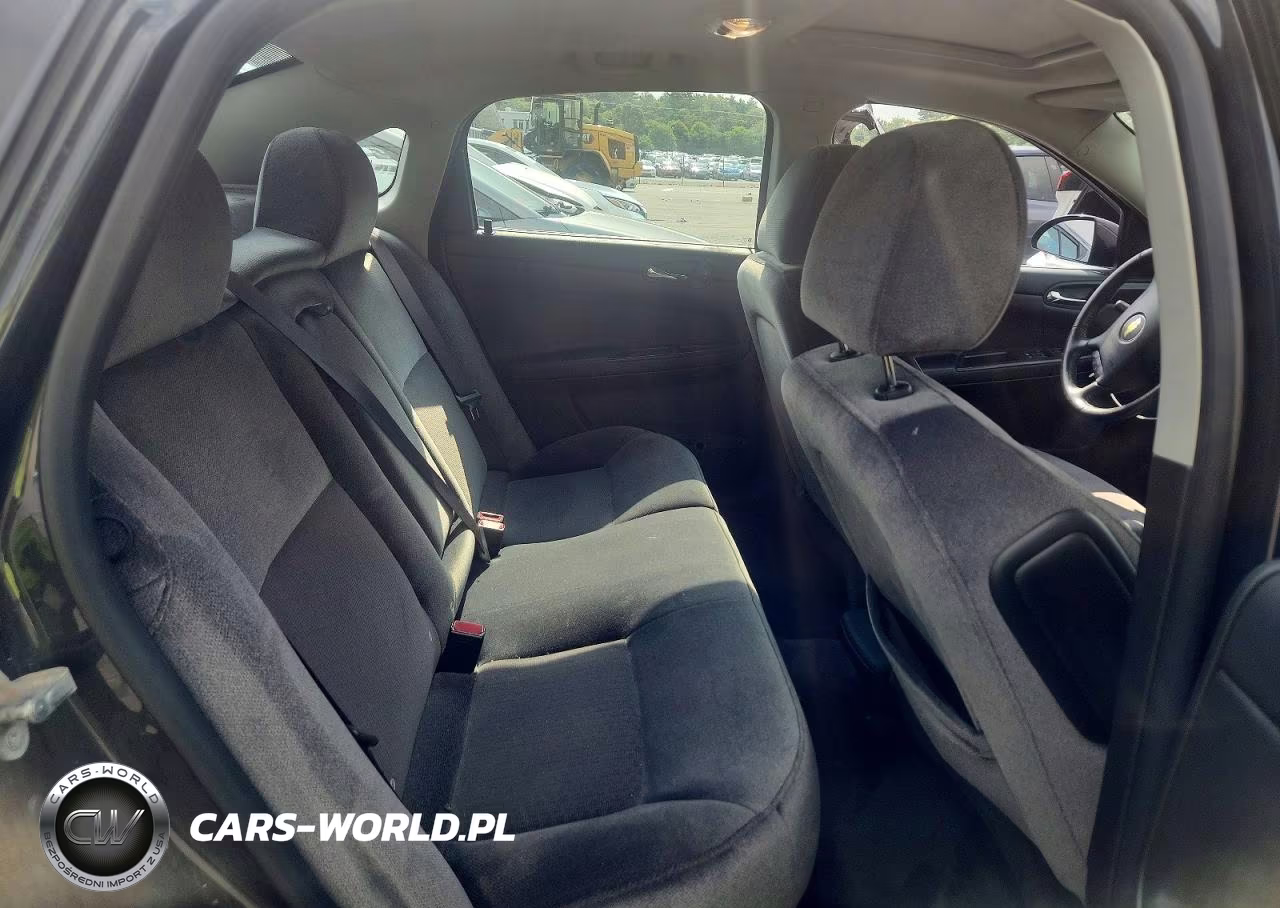 2013 Chevrolet Impala Lt VIN:2G1WG5E3XD1155874 - 10