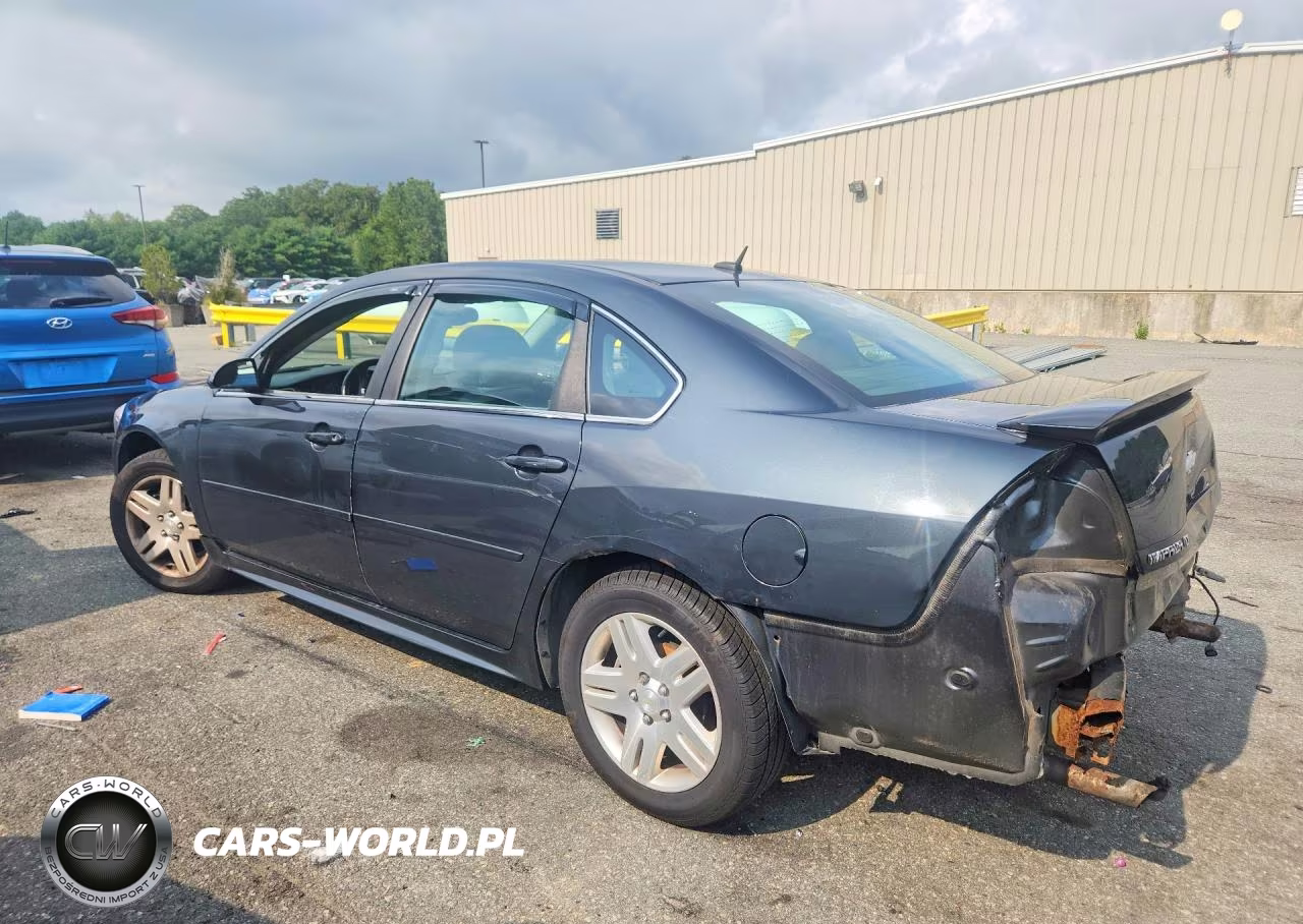 2013 Chevrolet Impala Lt VIN:2G1WG5E3XD1155874 - 2