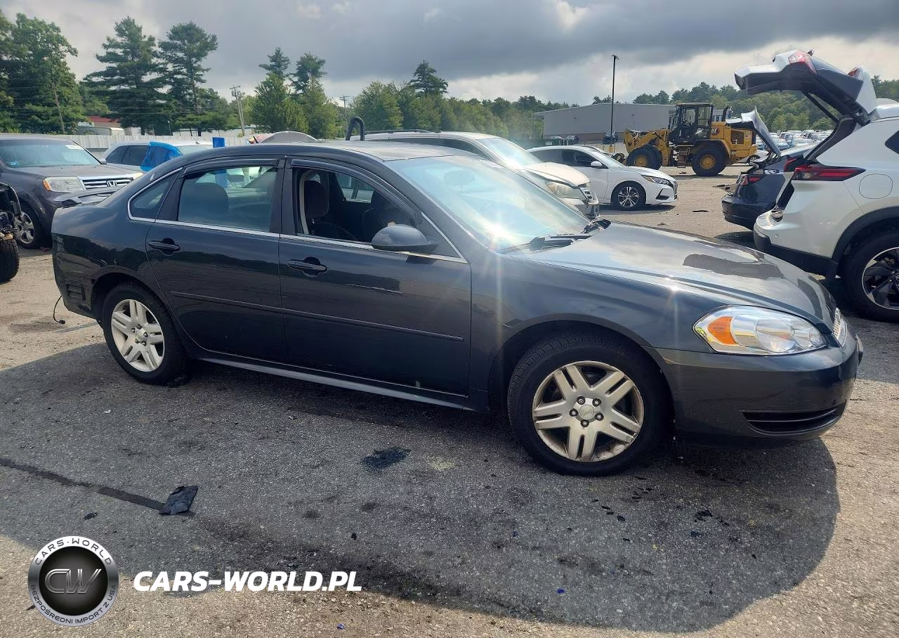 2013 Chevrolet Impala Lt VIN:2G1WG5E3XD1155874 - 4