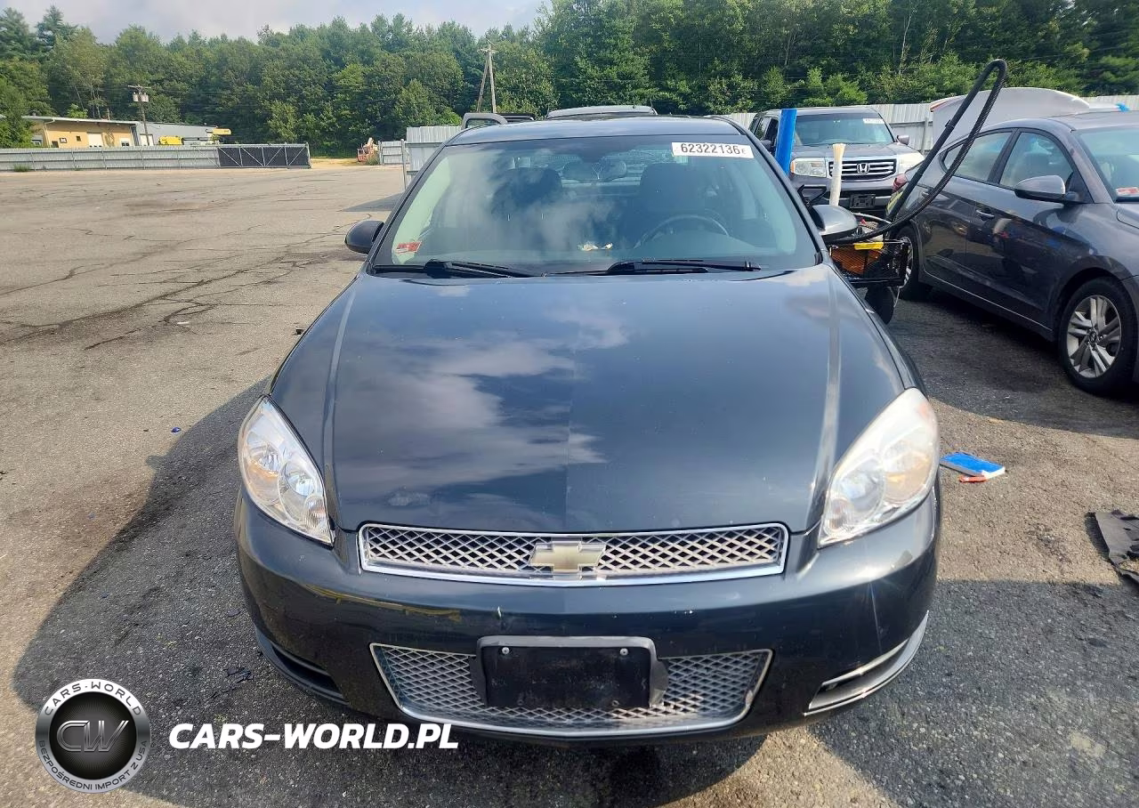 2013 Chevrolet Impala Lt VIN:2G1WG5E3XD1155874 - 5