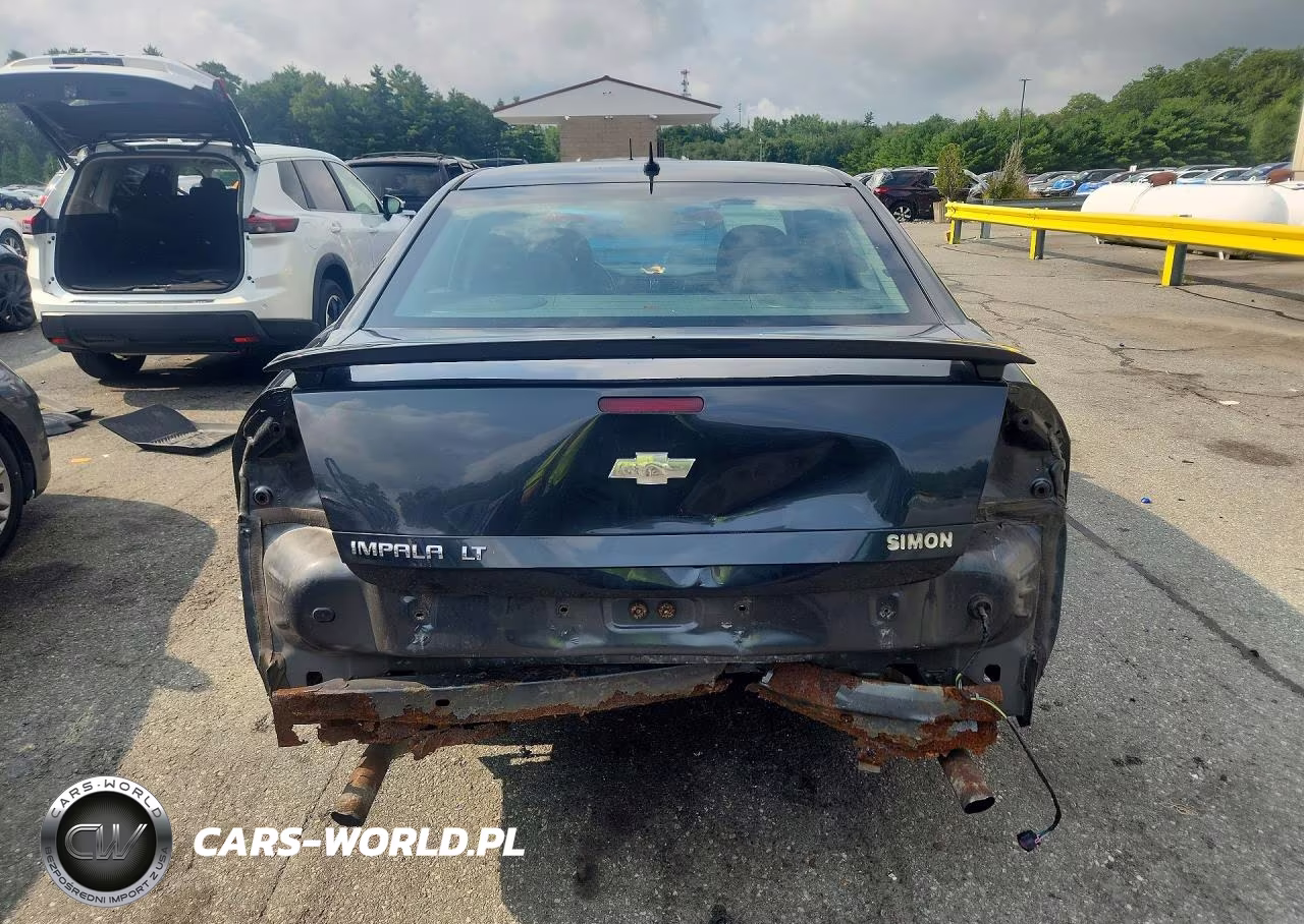 2013 Chevrolet Impala Lt VIN:2G1WG5E3XD1155874 - 6