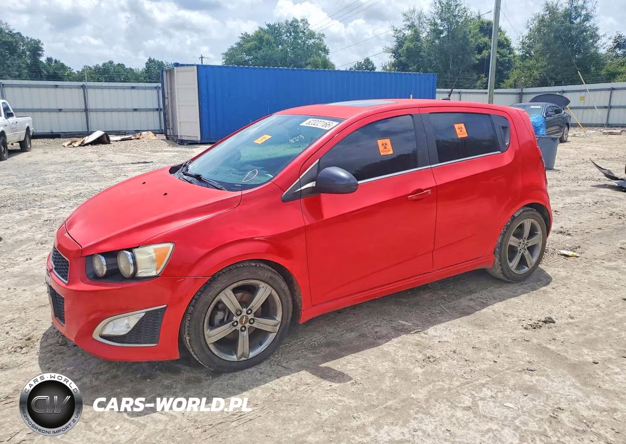 2014 Chevrolet Sonic Rs