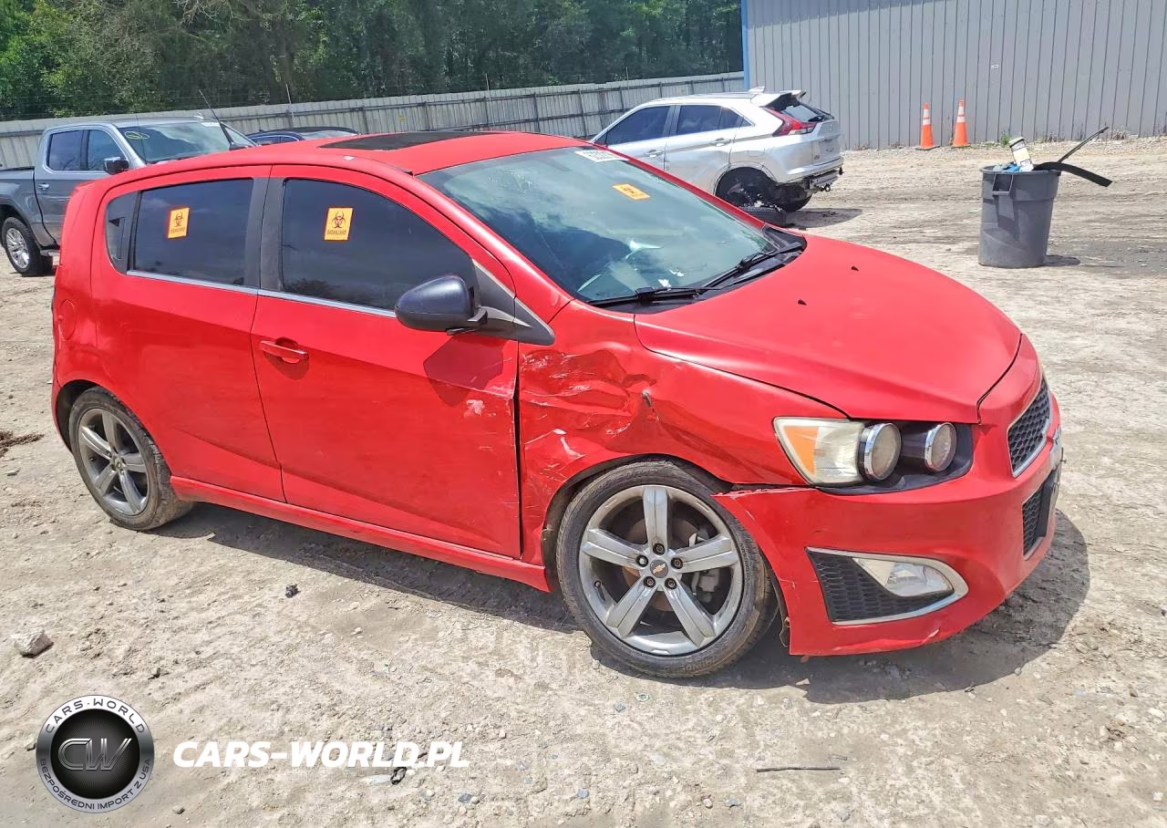 2014 Chevrolet Sonic Rs VIN:1G1JG6SB4E4236421 - 4